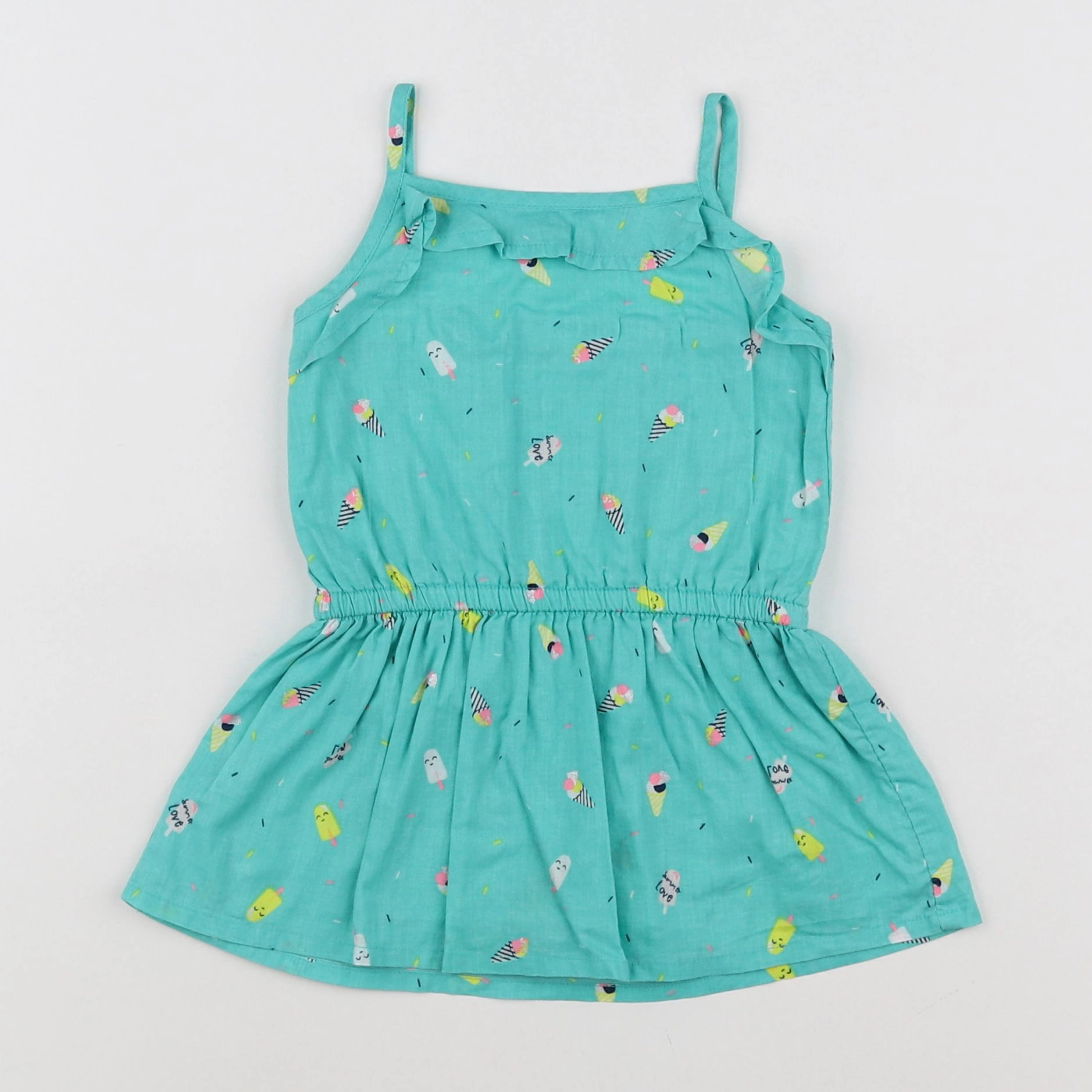 Tape à l'oeil - robe bleu - 9 mois