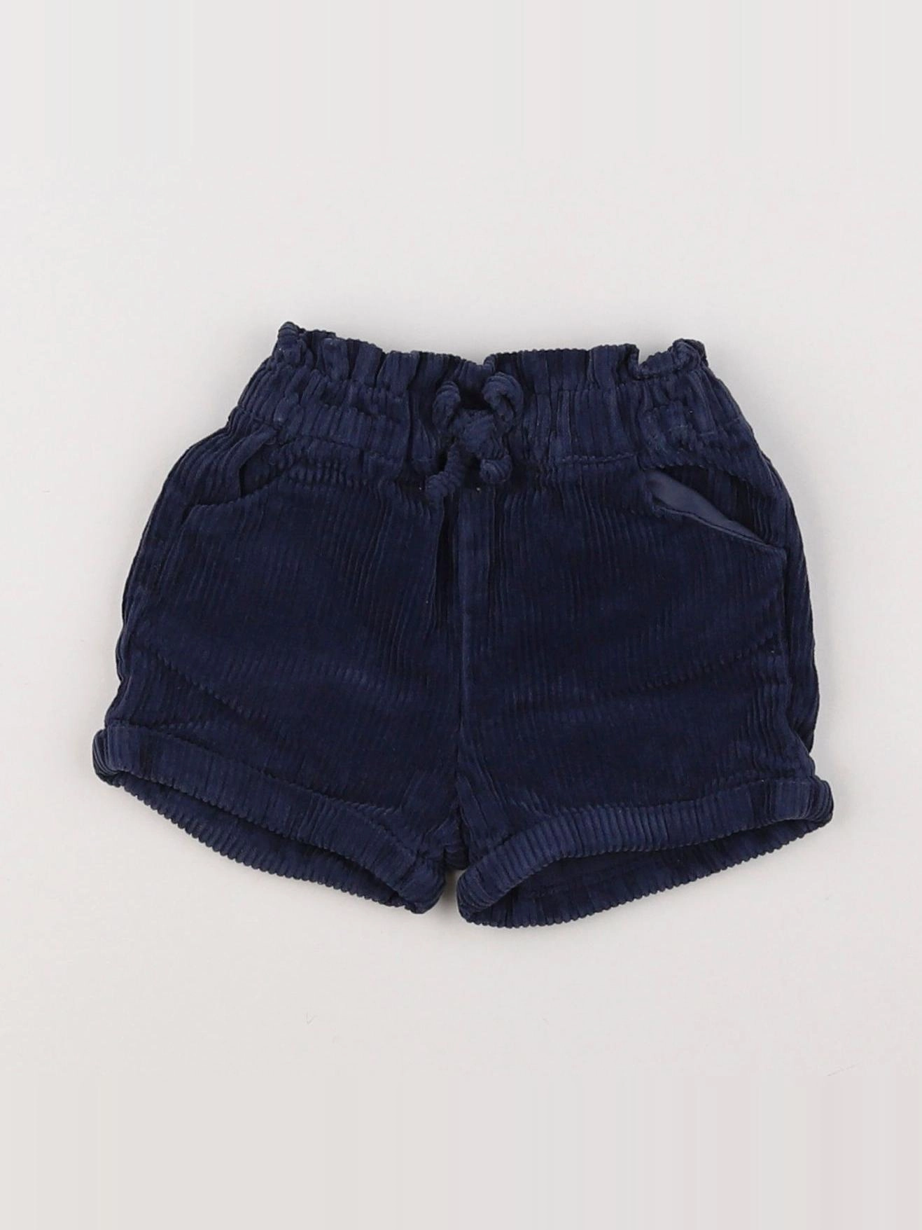 Vertbaudet - short bleu - 3 mois