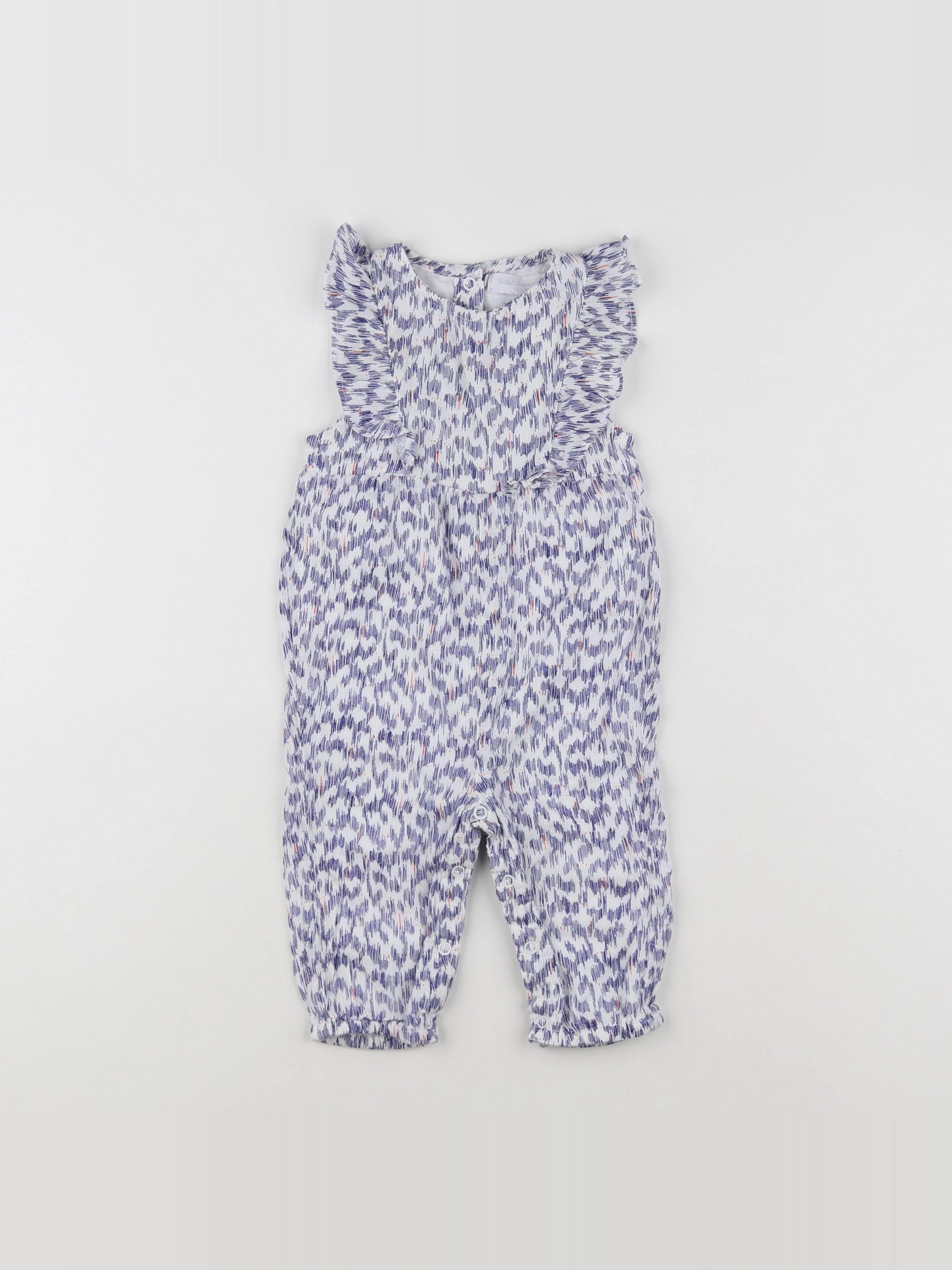 Cadet Rousselle - combinaison bleu - 6 mois