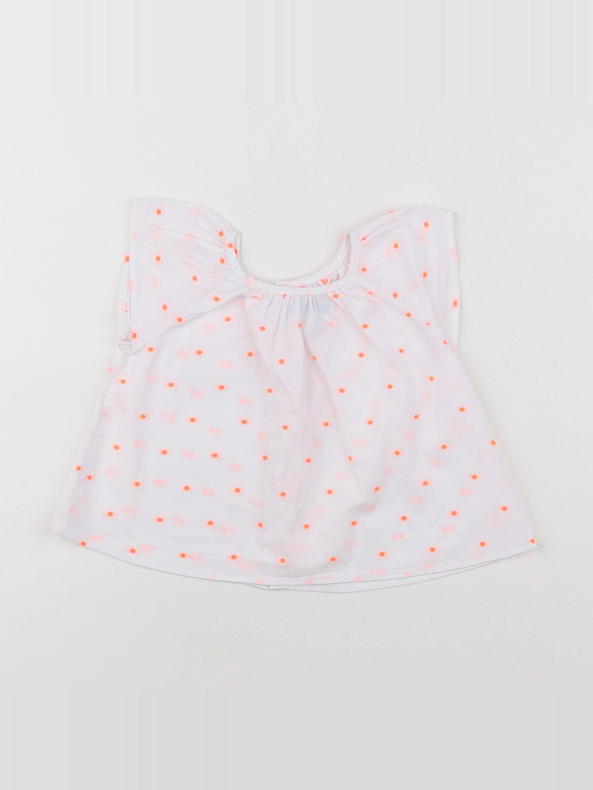 Jacadi - blouse blanc - 12 mois