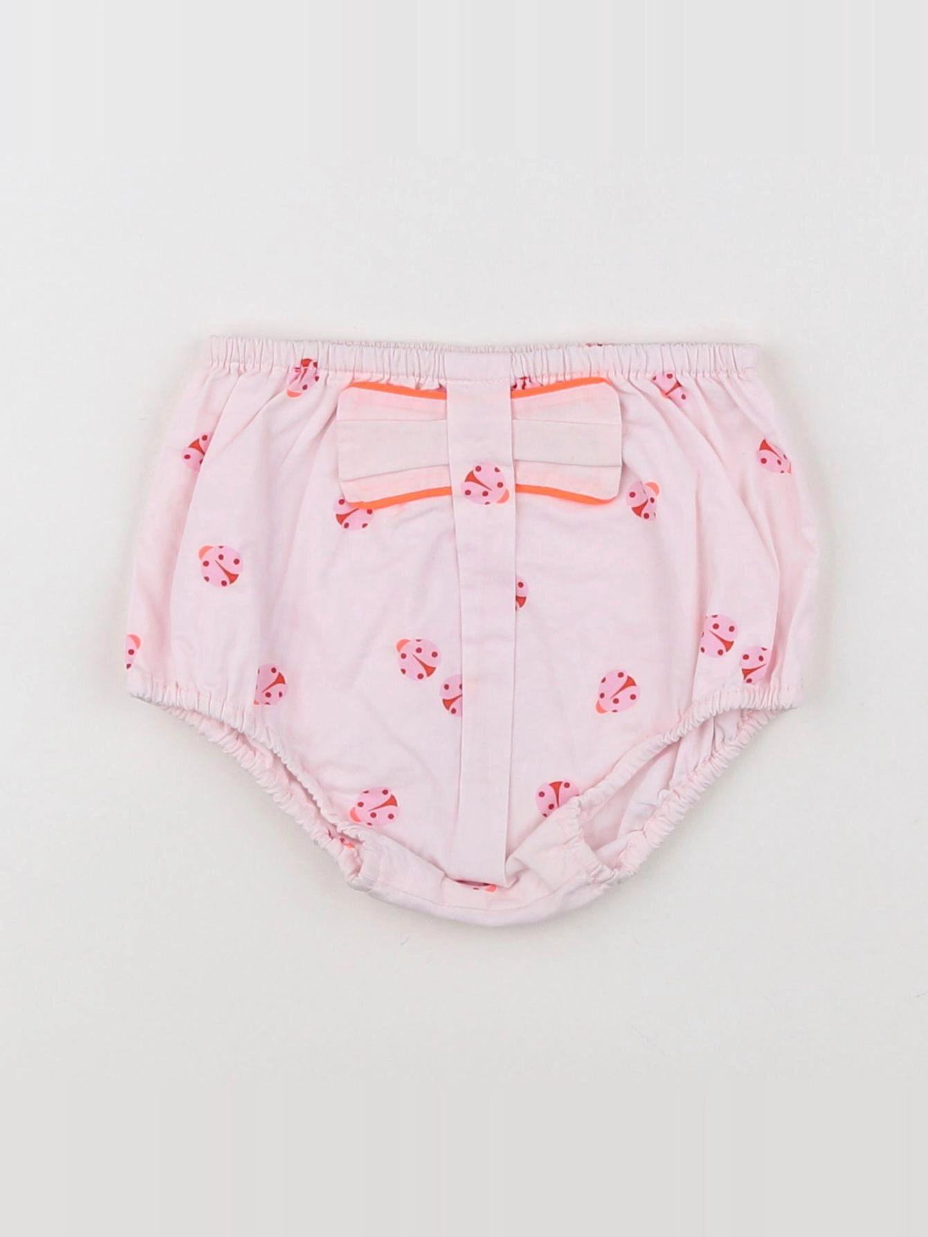 Jacadi - bloomer rose - 12 mois