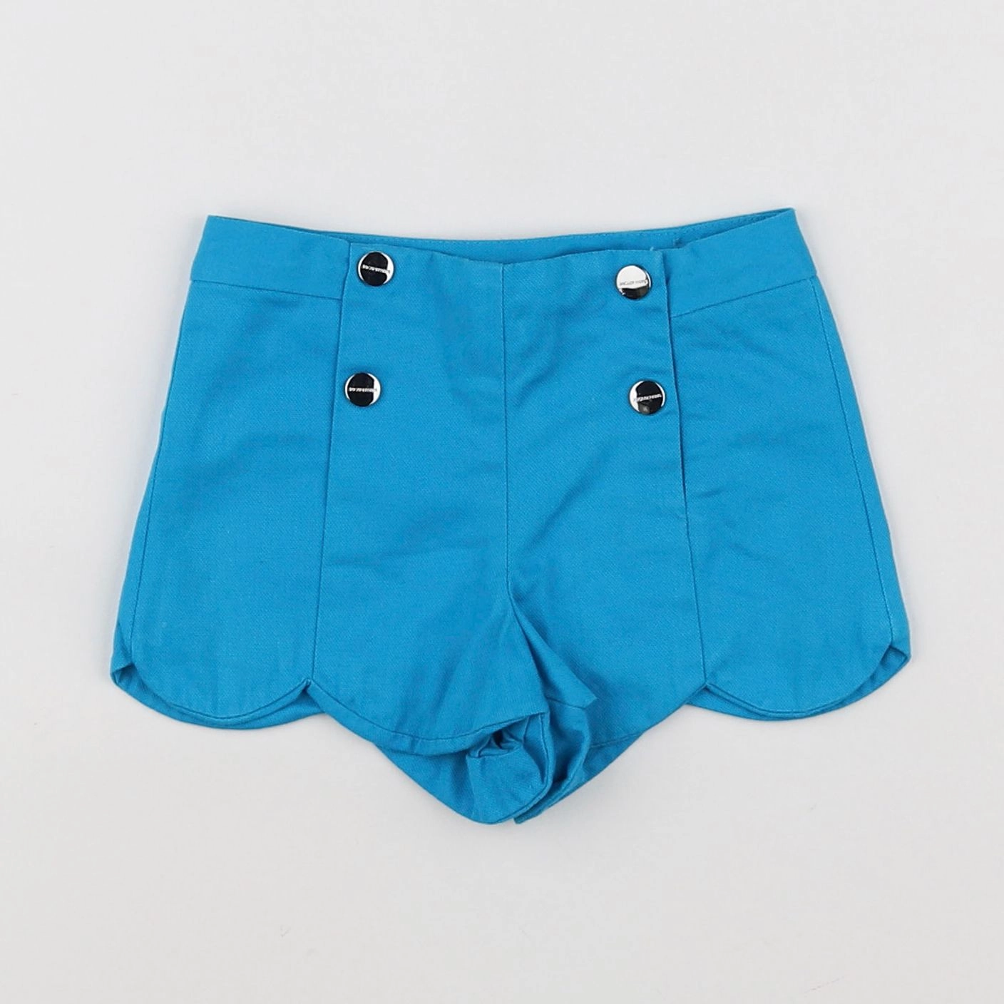 Jacadi - short bleu - 6 mois