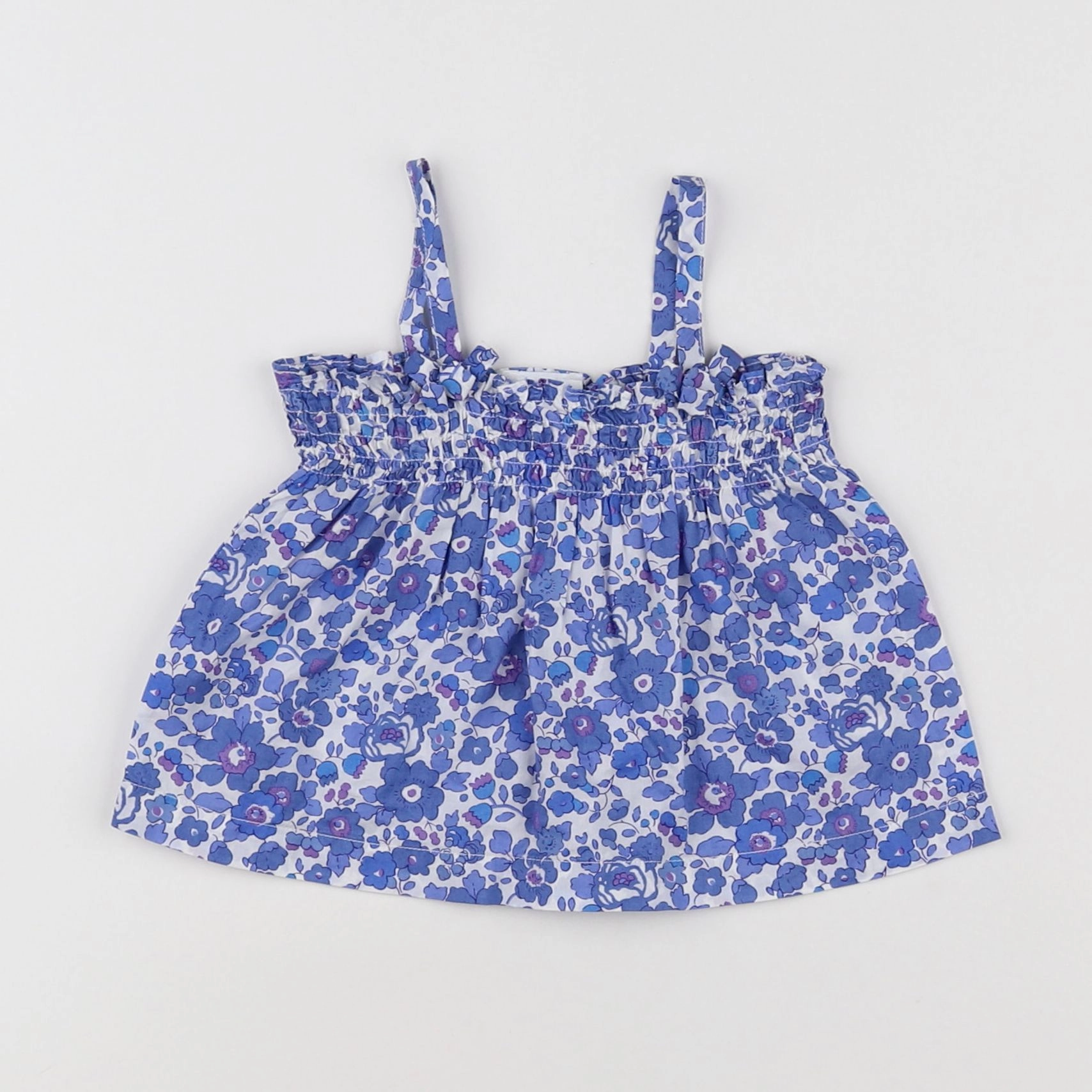 Jacadi - blouse liberty - 12 mois
