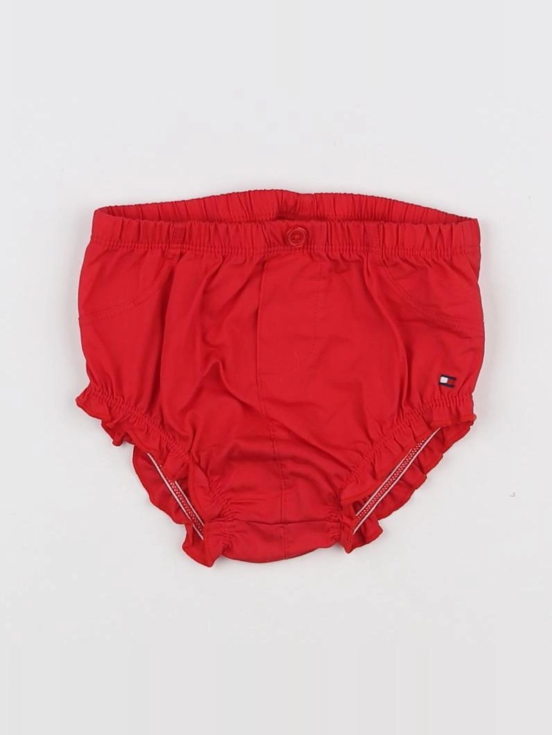 Tommy Hilfiger - bloomer rouge - 12 mois