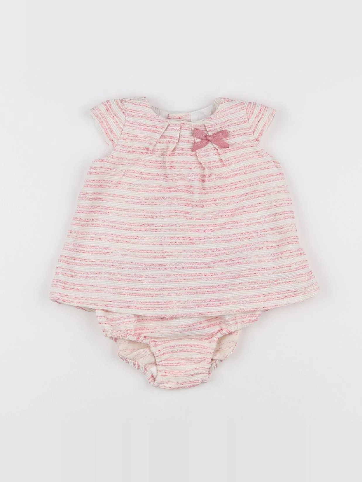Zara - robe rose - 3/6 mois