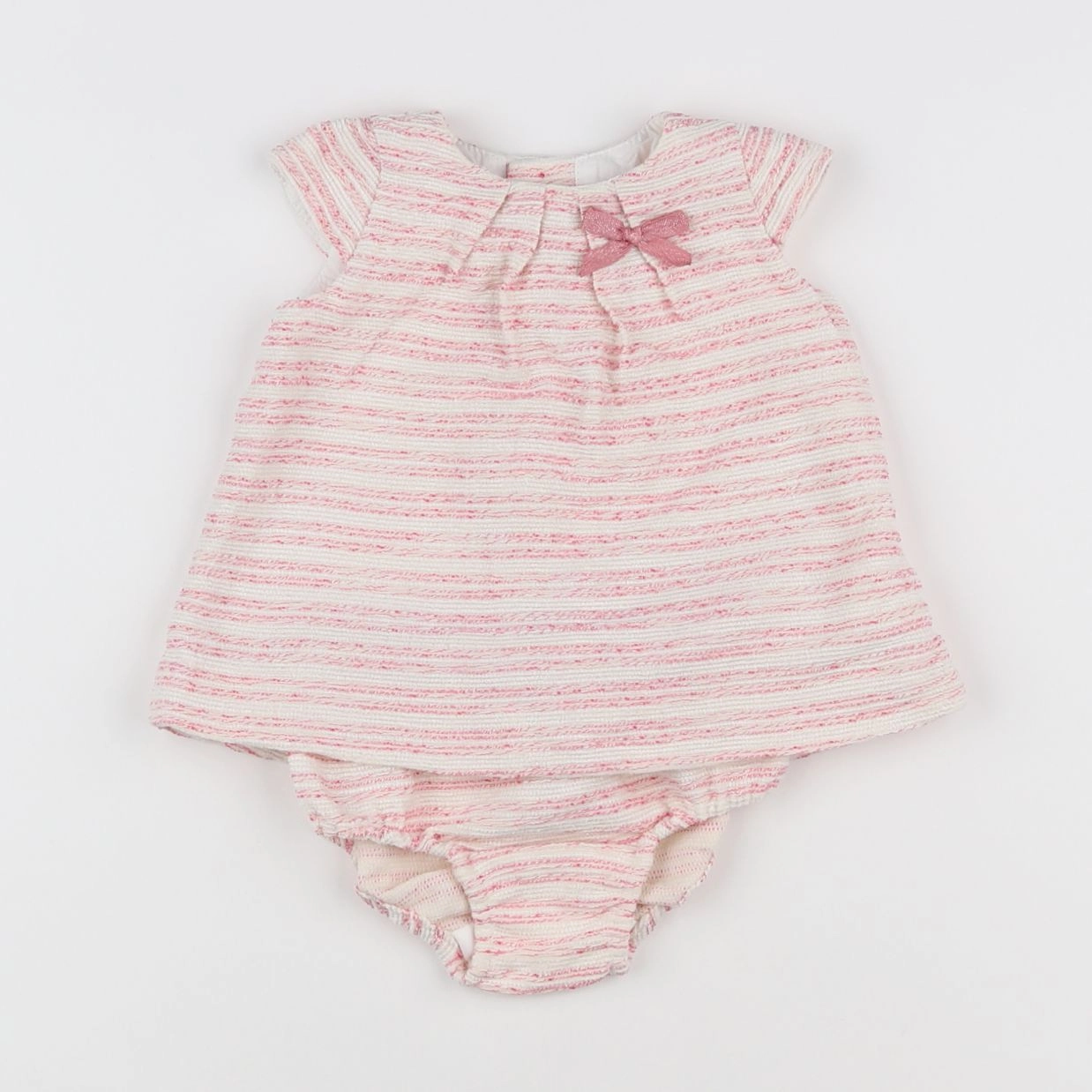 Zara - robe rose - 3/6 mois