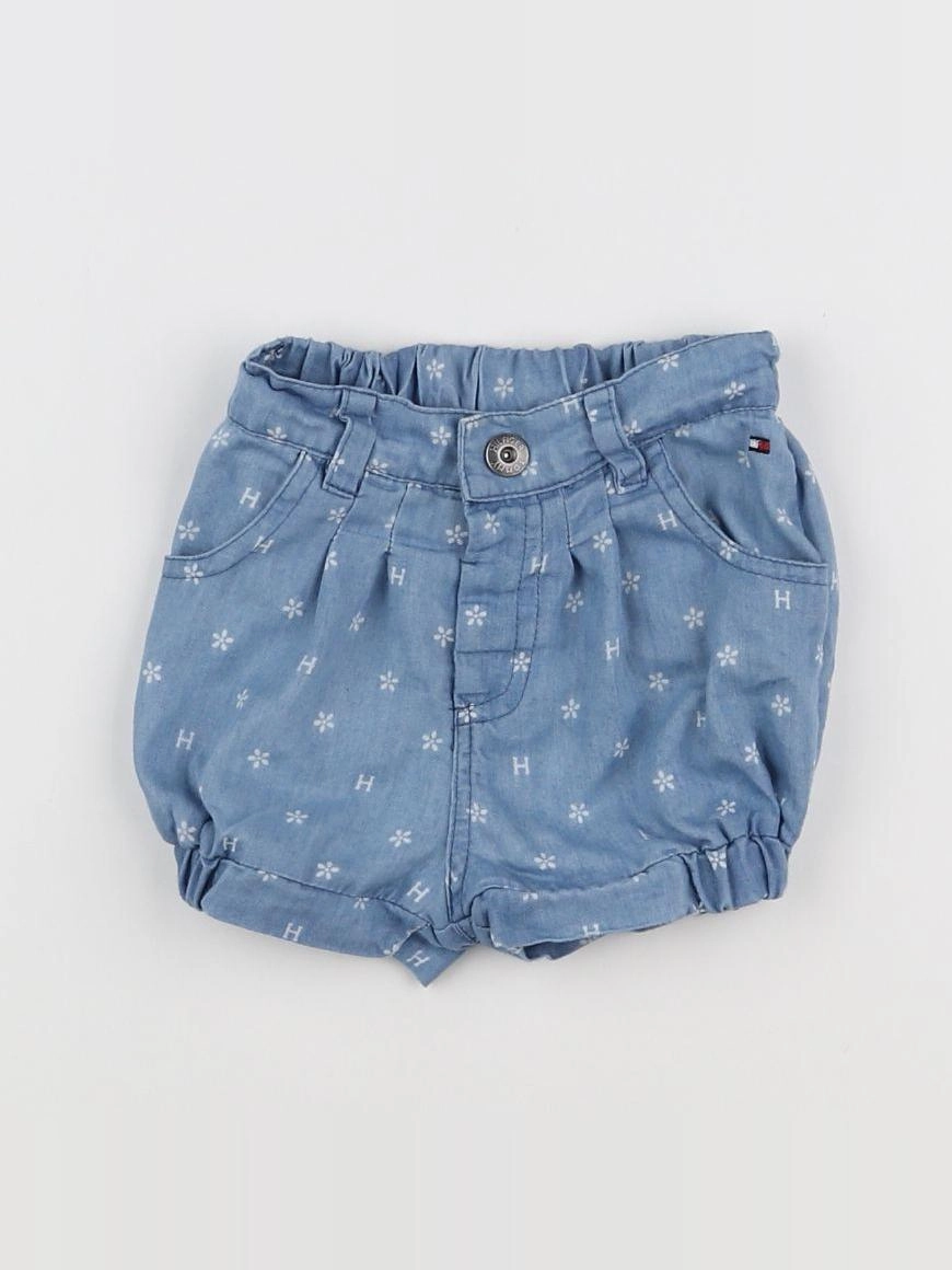 Tommy Hilfiger - short bleu - 12 mois