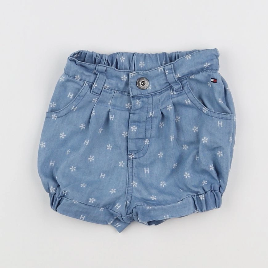 Tommy Hilfiger - short bleu - 12 mois