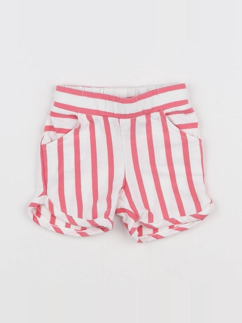 Noukie's - short rose - 1 mois