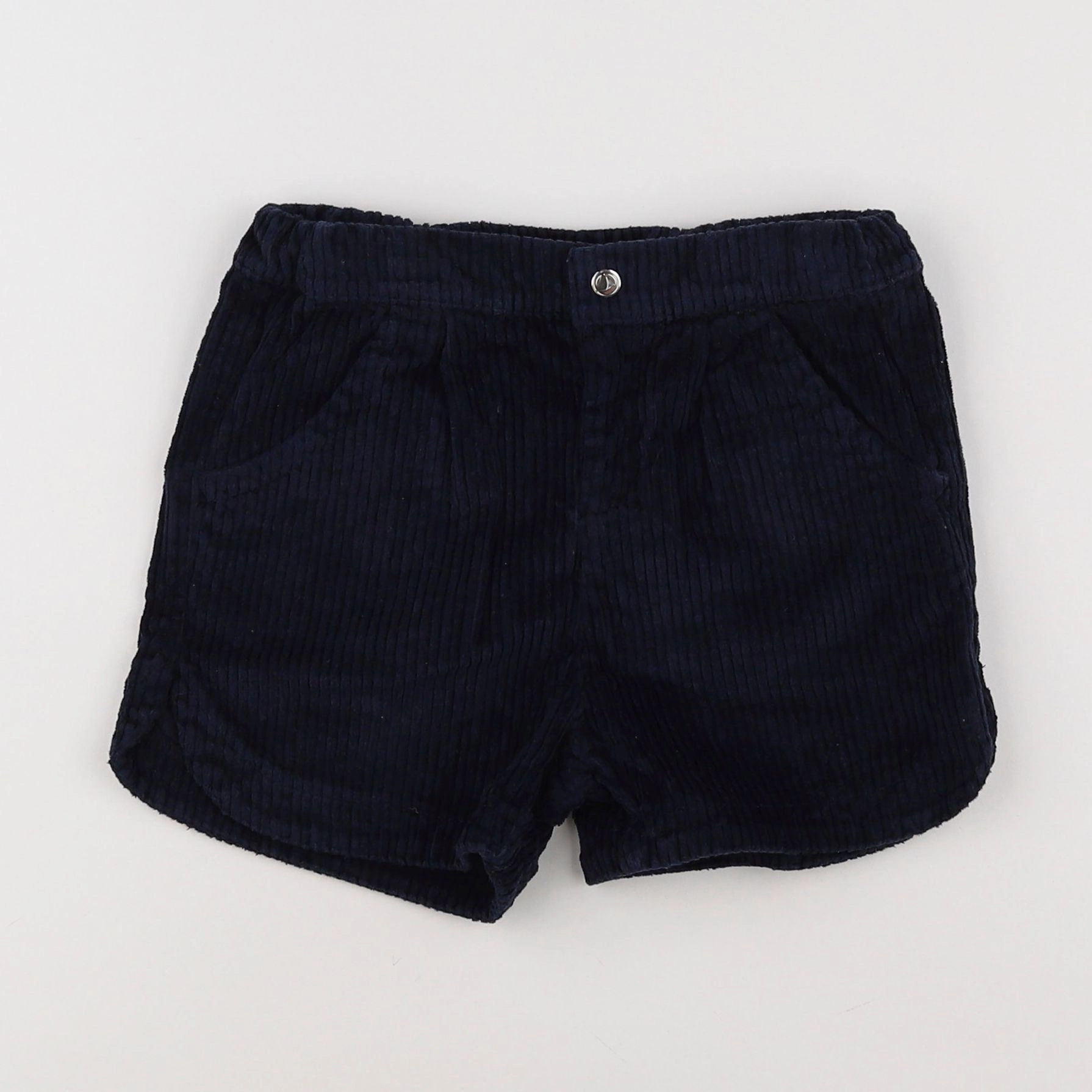 Petit Bateau - short bleu - 6 ans