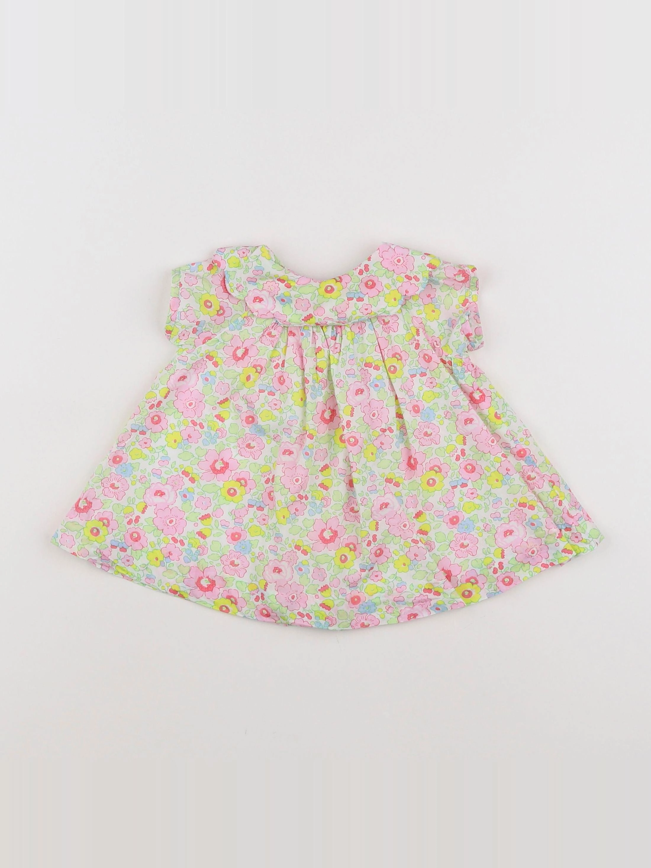 Jacadi - robe liberty - 3 mois