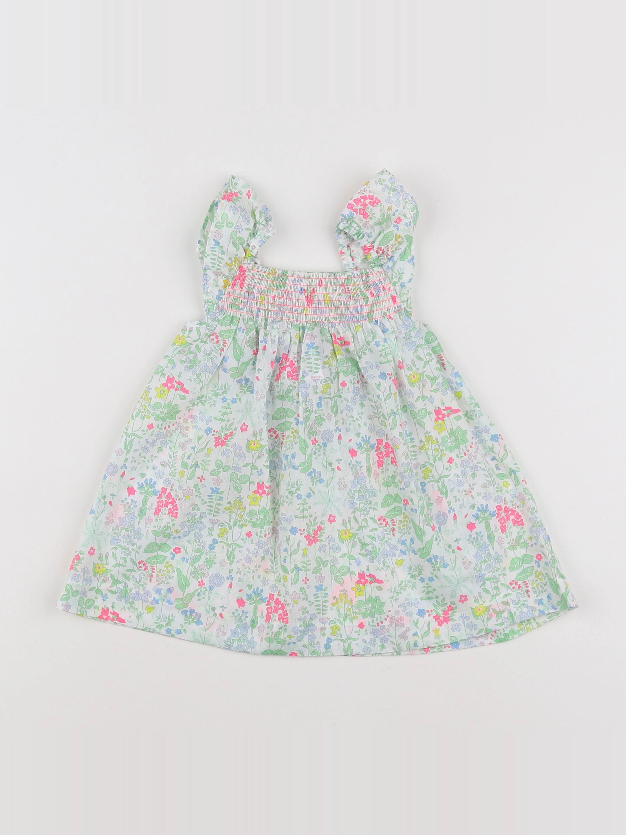 Jacadi - robe liberty - 6 mois