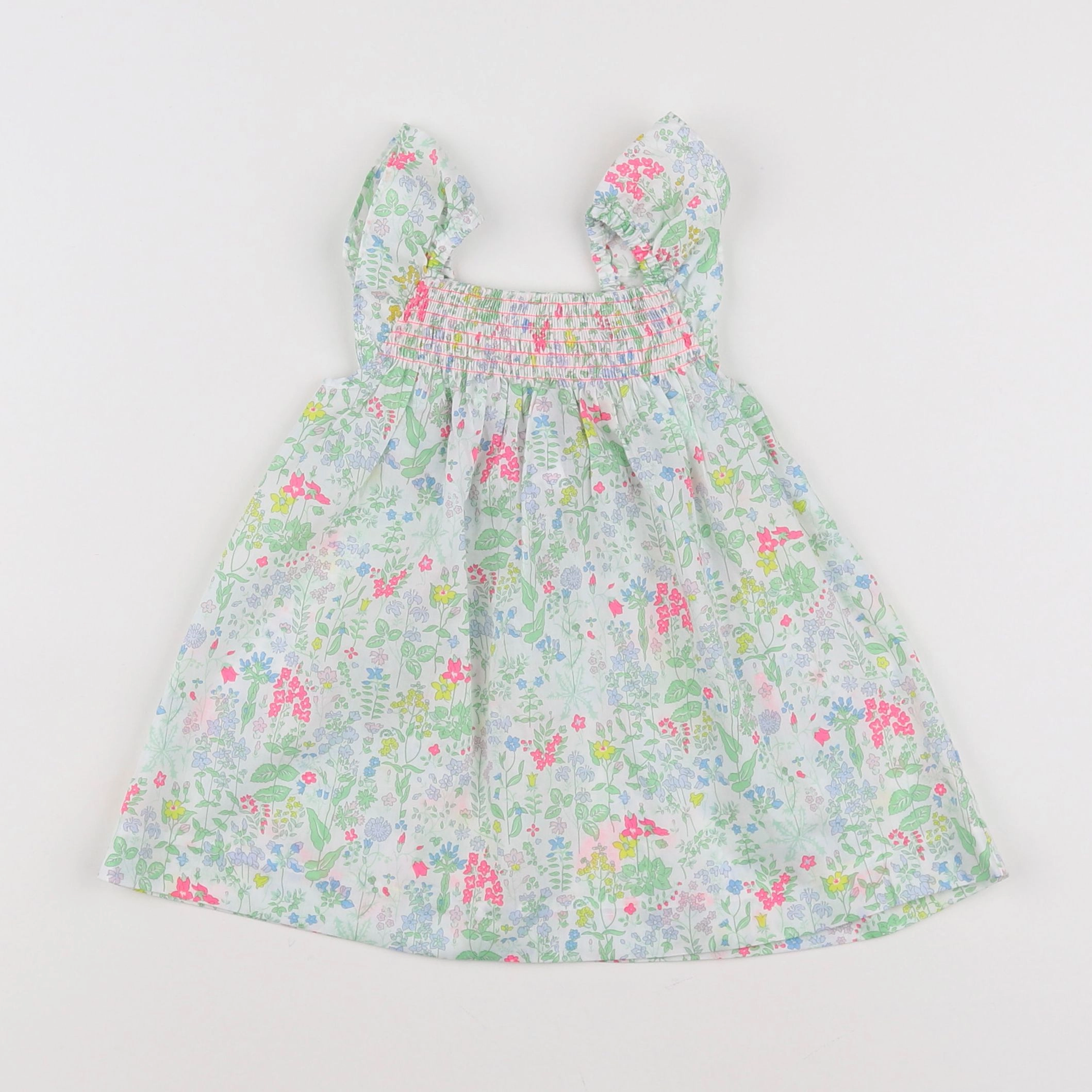 Jacadi - robe liberty - 6 mois