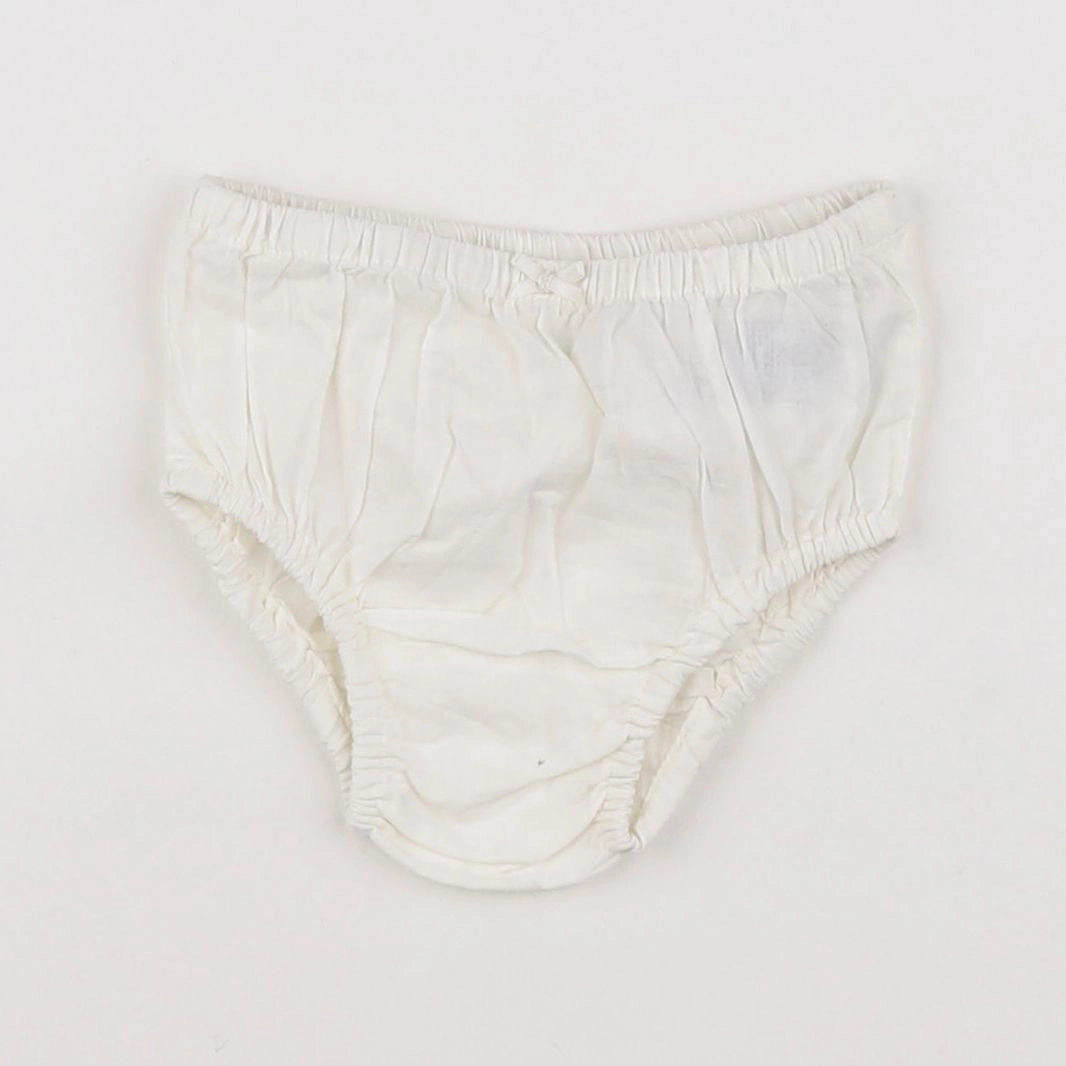 GAP - bloomer blanc - 12/18 mois