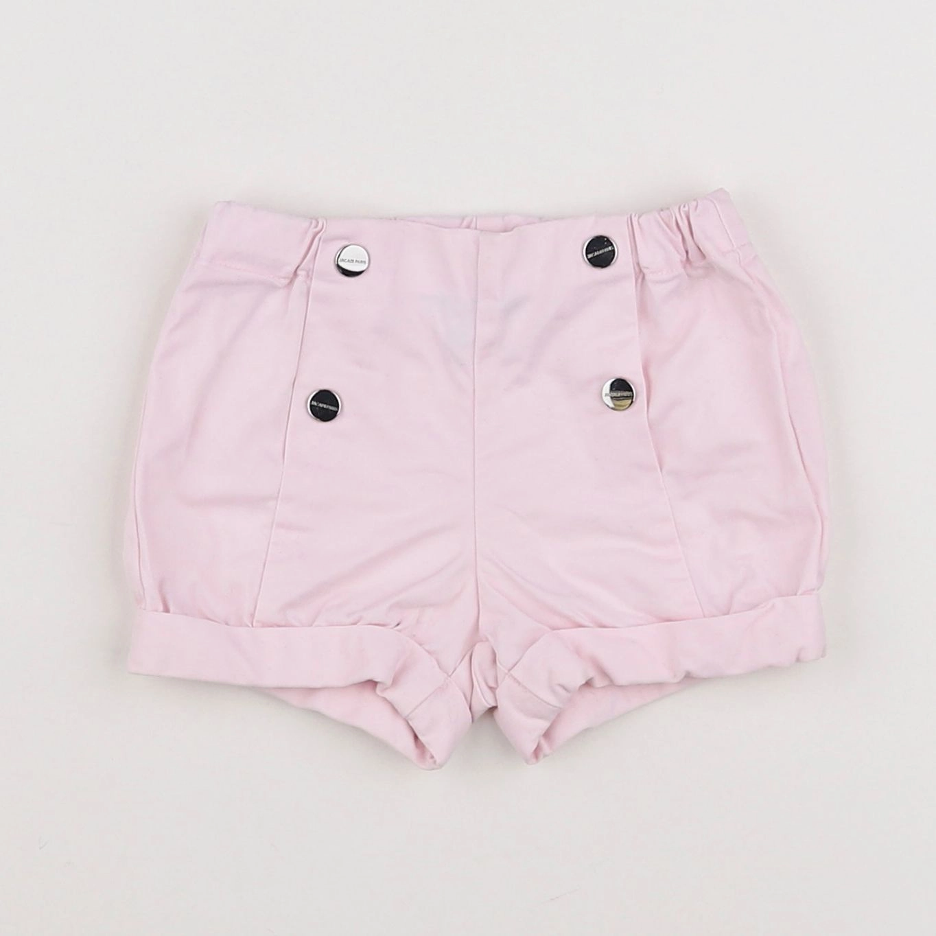 Jacadi - short rose - 6 mois