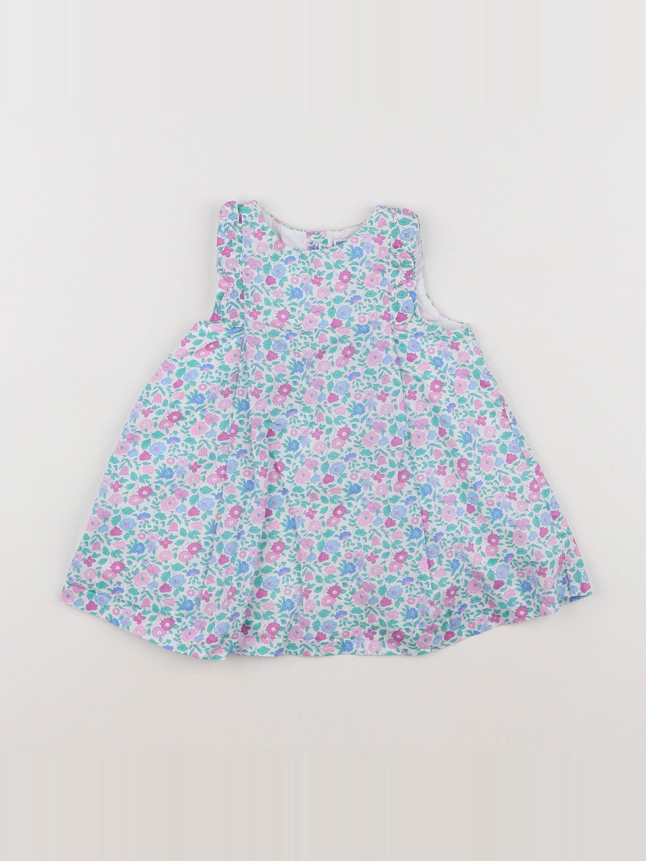 Jacadi - robe liberty - 12 mois