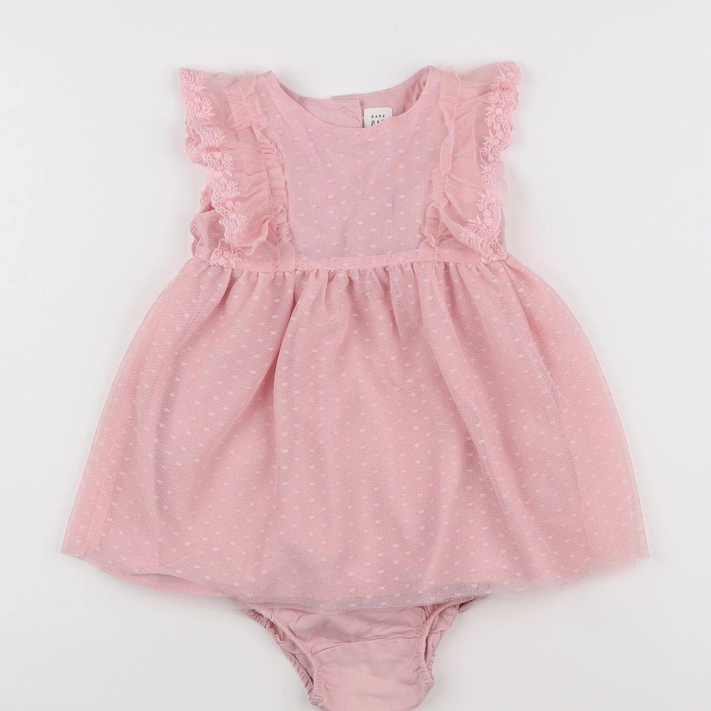 GAP - robe rose - 12/18 mois