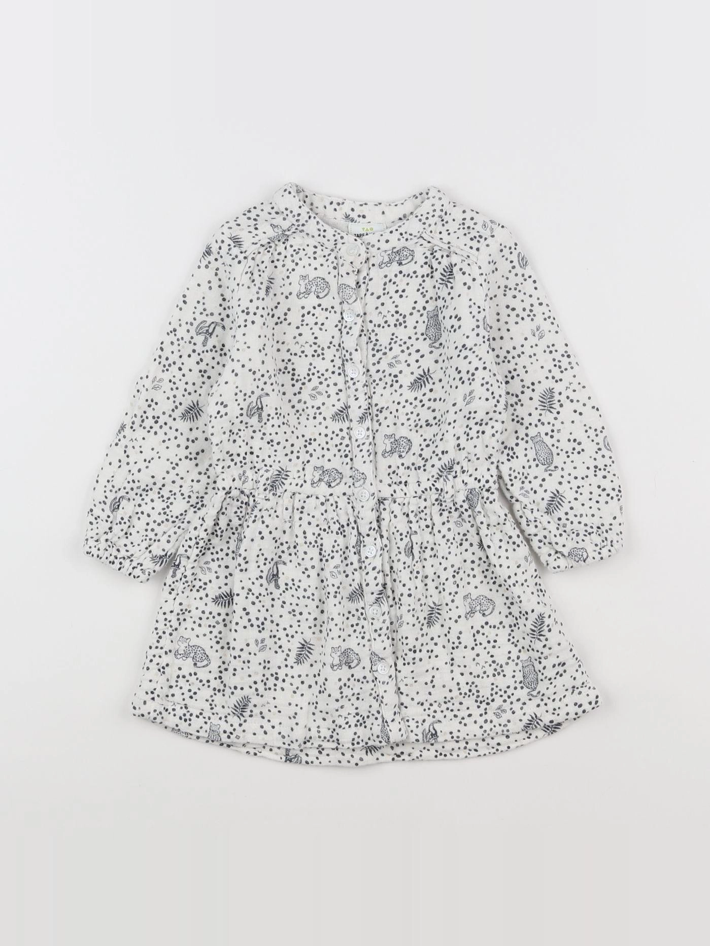 Tape à l'oeil - robe multicolore - 18 mois