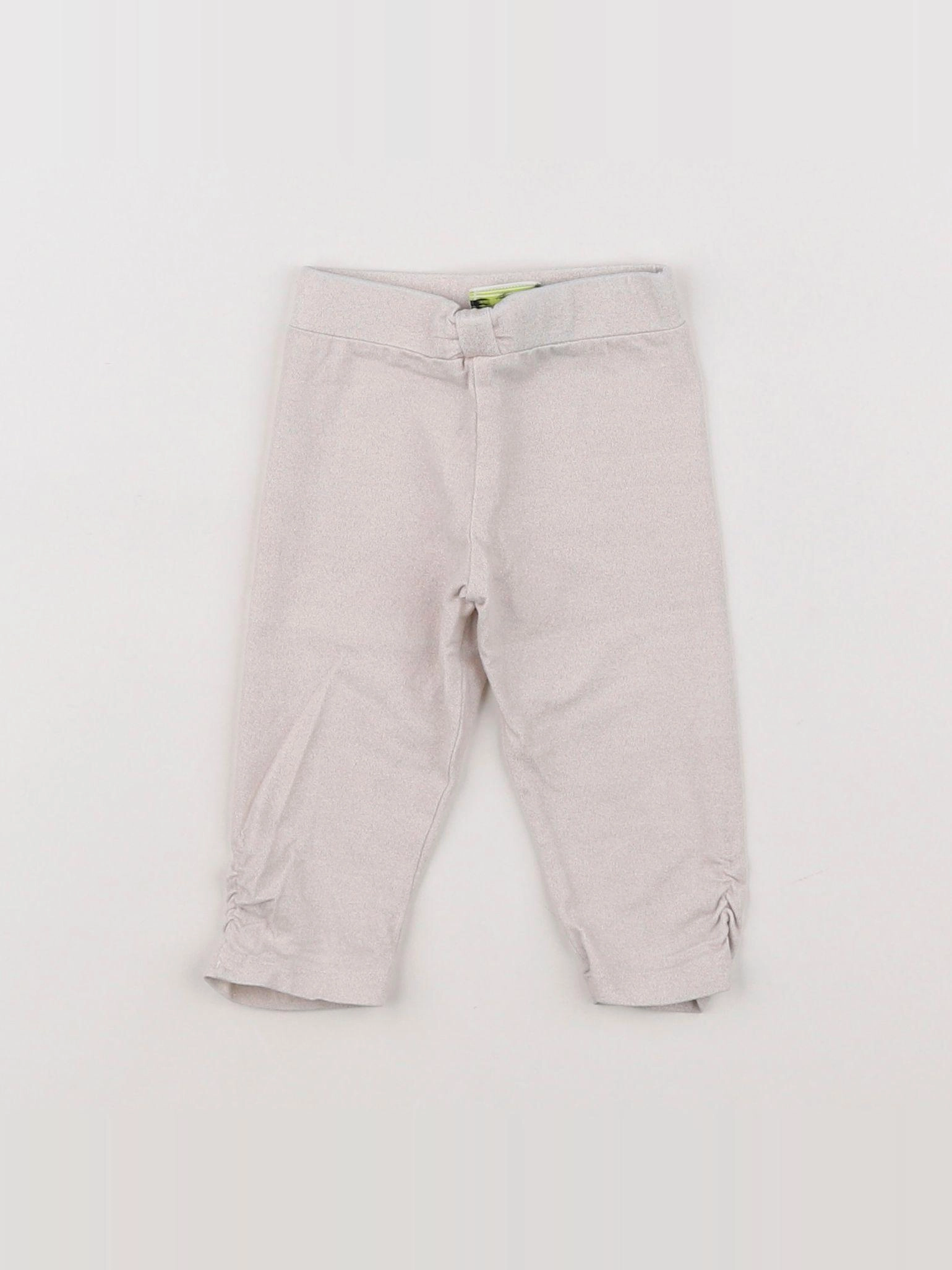 Tape à l'oeil - legging gris - 6 mois