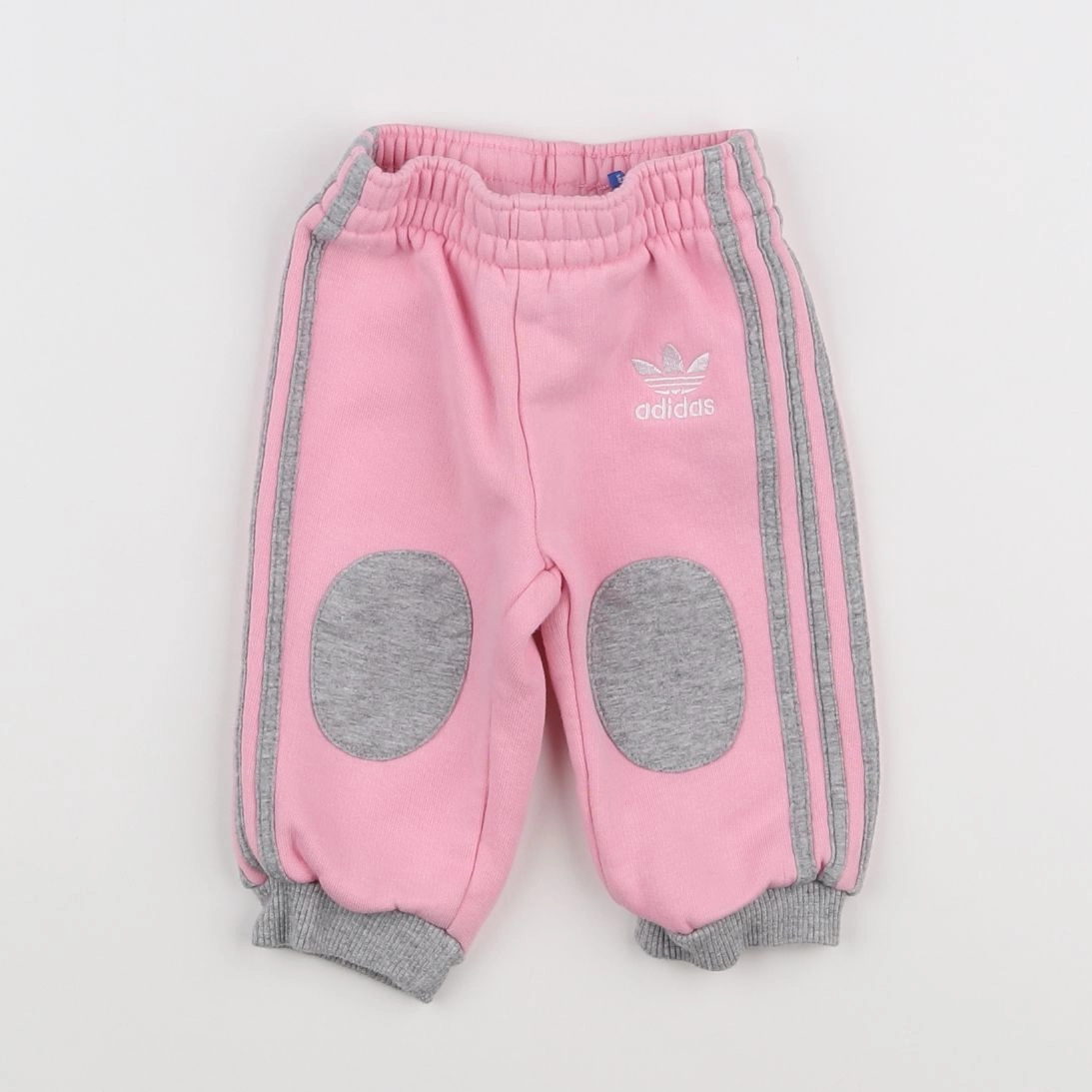 Adidas - jogging rose, gris - 3/6 mois