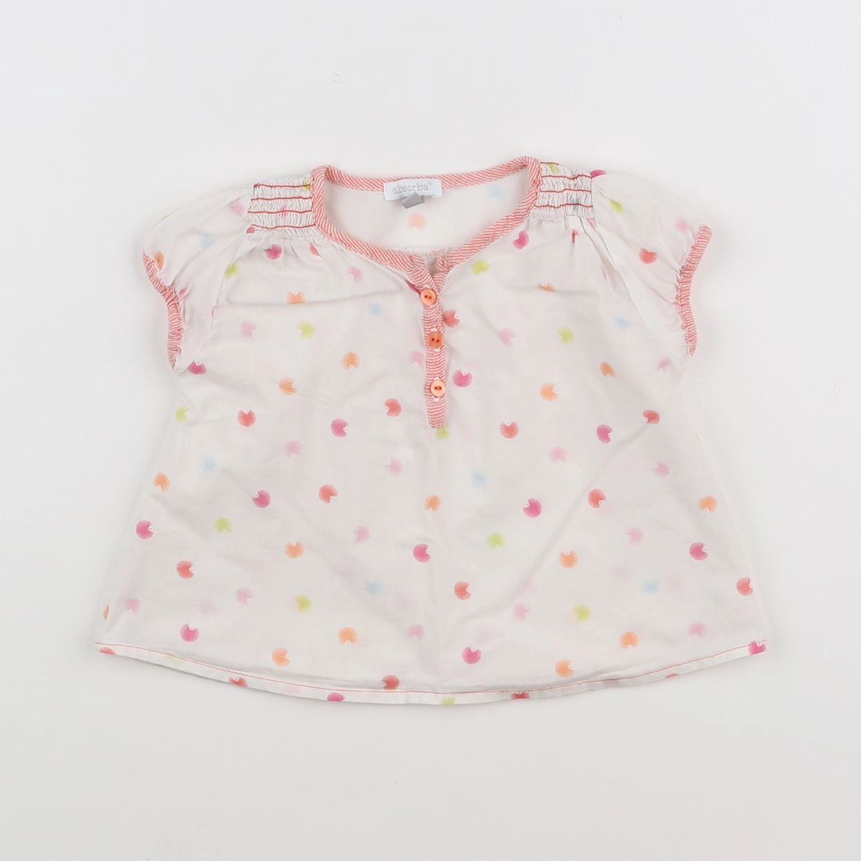 Absorba - tee-shirt multicolore - 18 mois