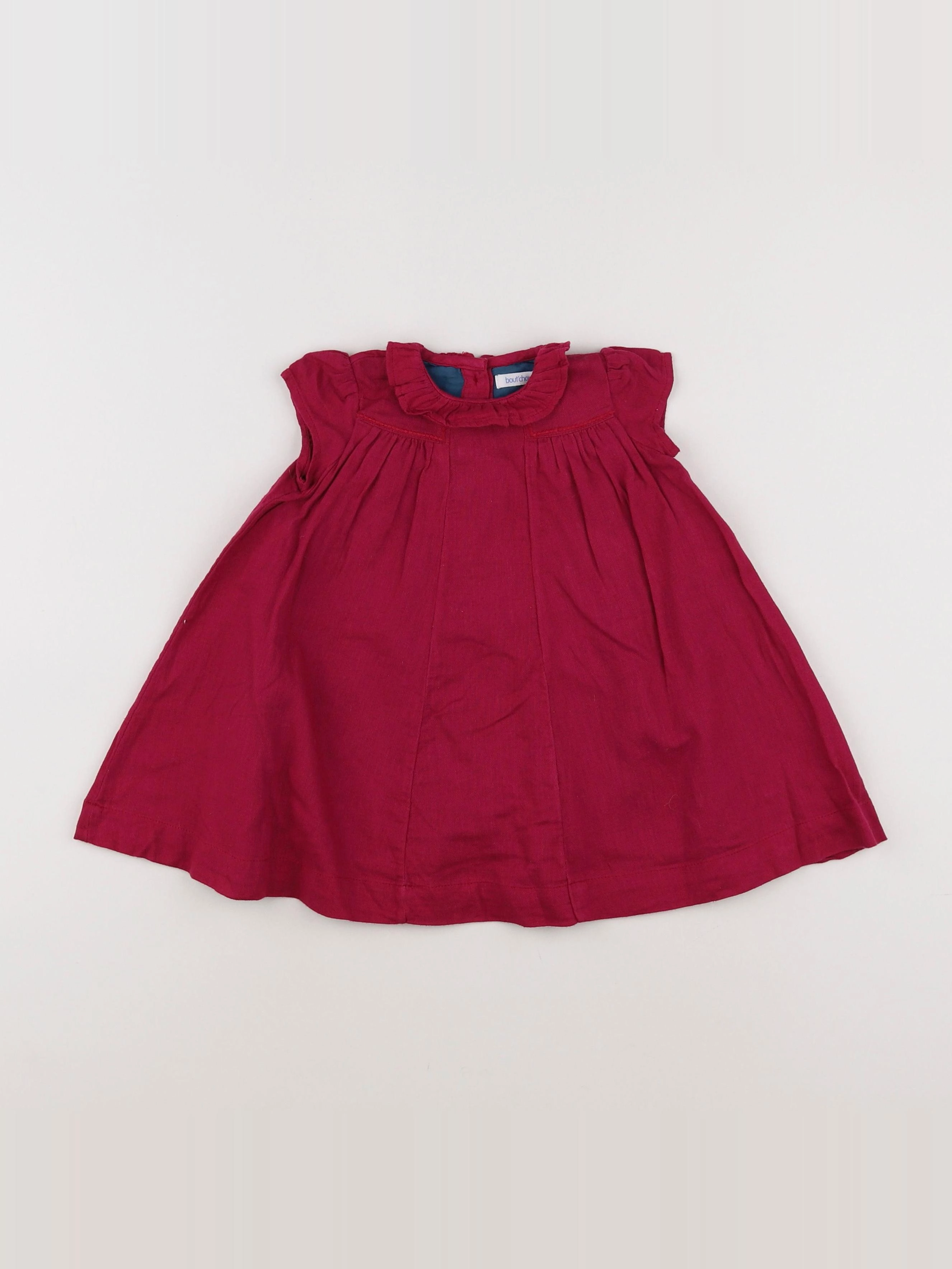 Boutchou - robe rose - 6 mois