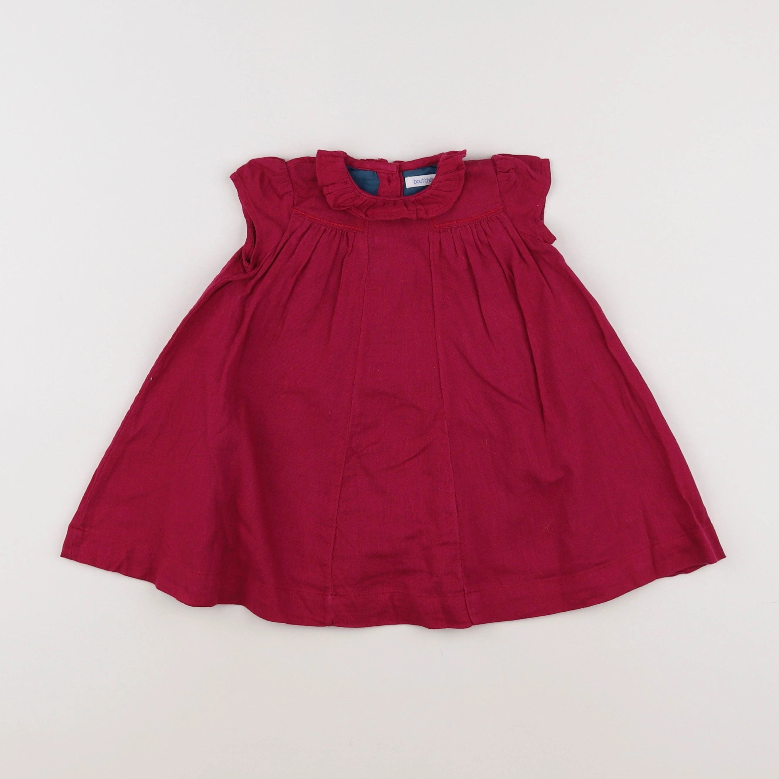 Boutchou - robe rose - 6 mois