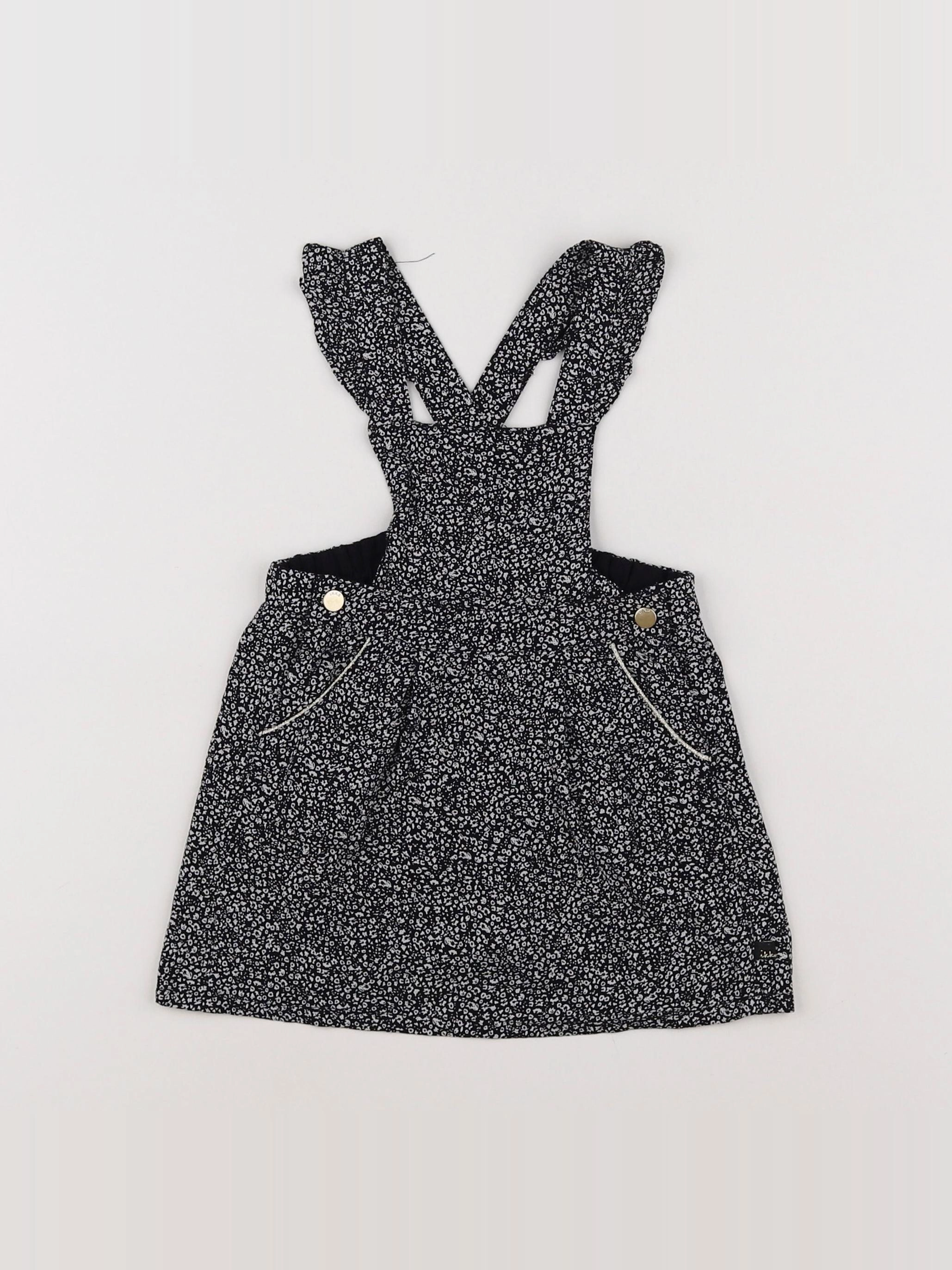 IKKS - robe noir - 18 mois
