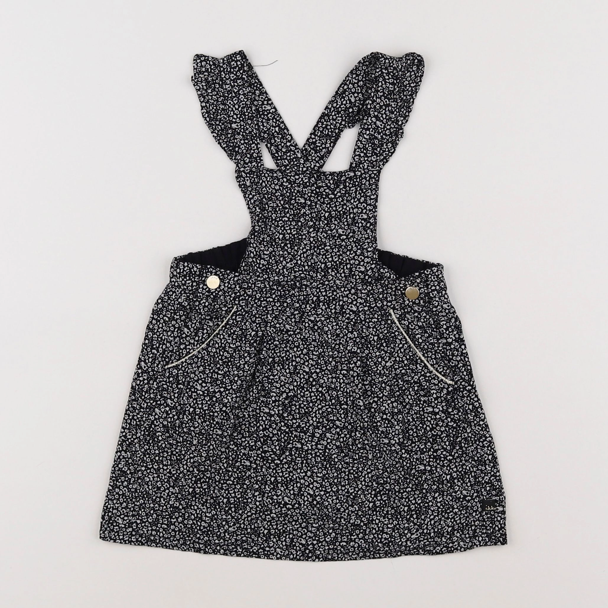 IKKS - robe noir - 18 mois