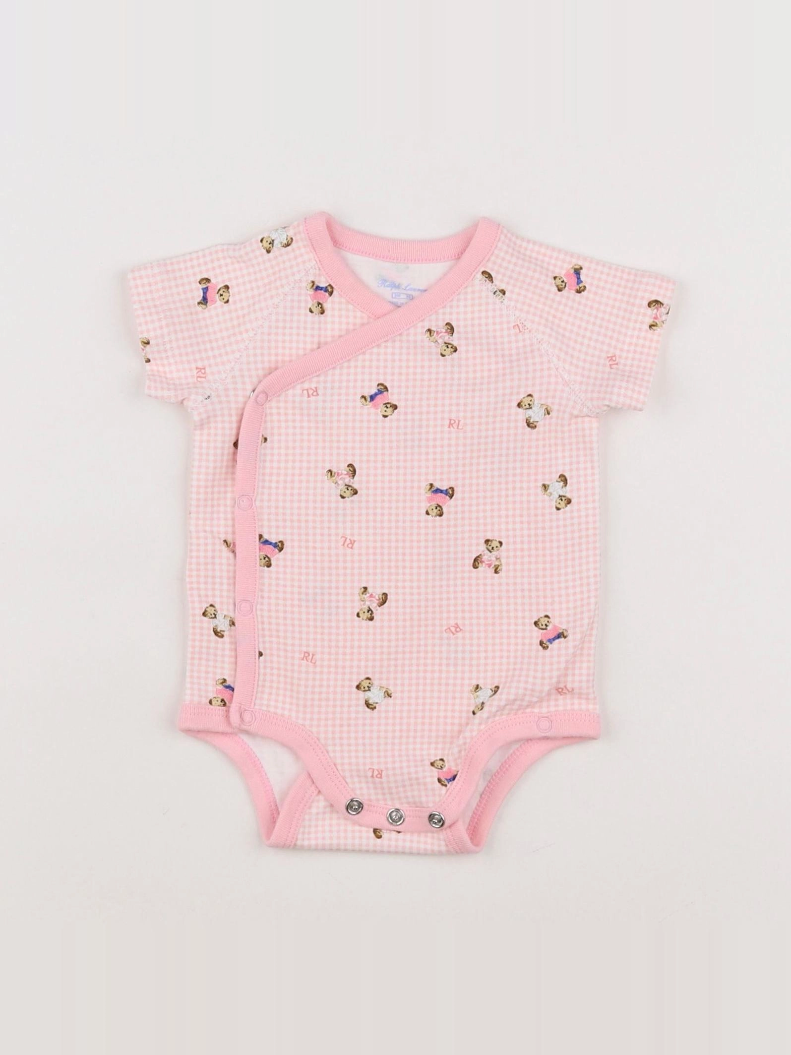 Ralph Lauren - body rose - 3 mois