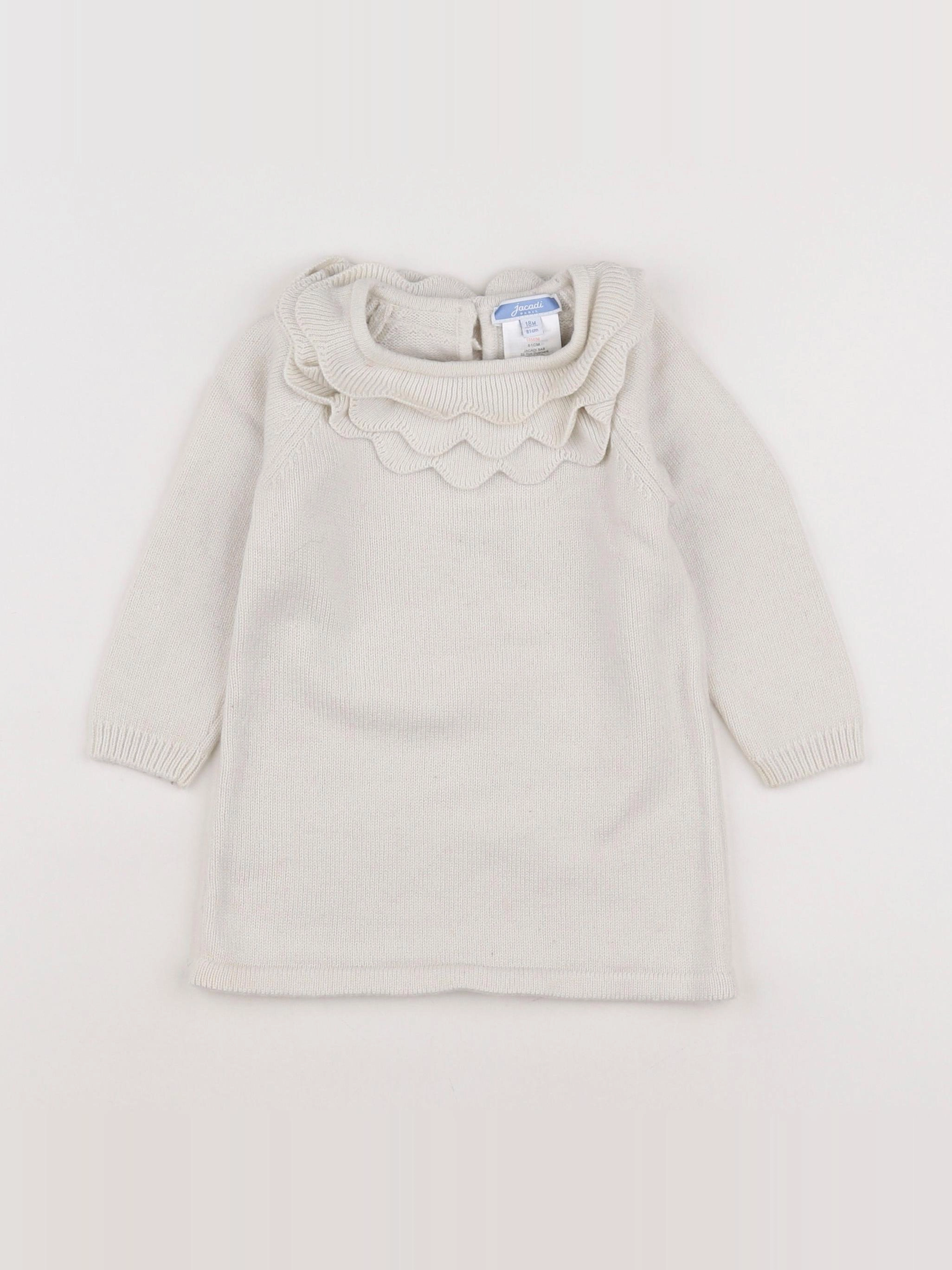 Jacadi - robe beige - 18 mois