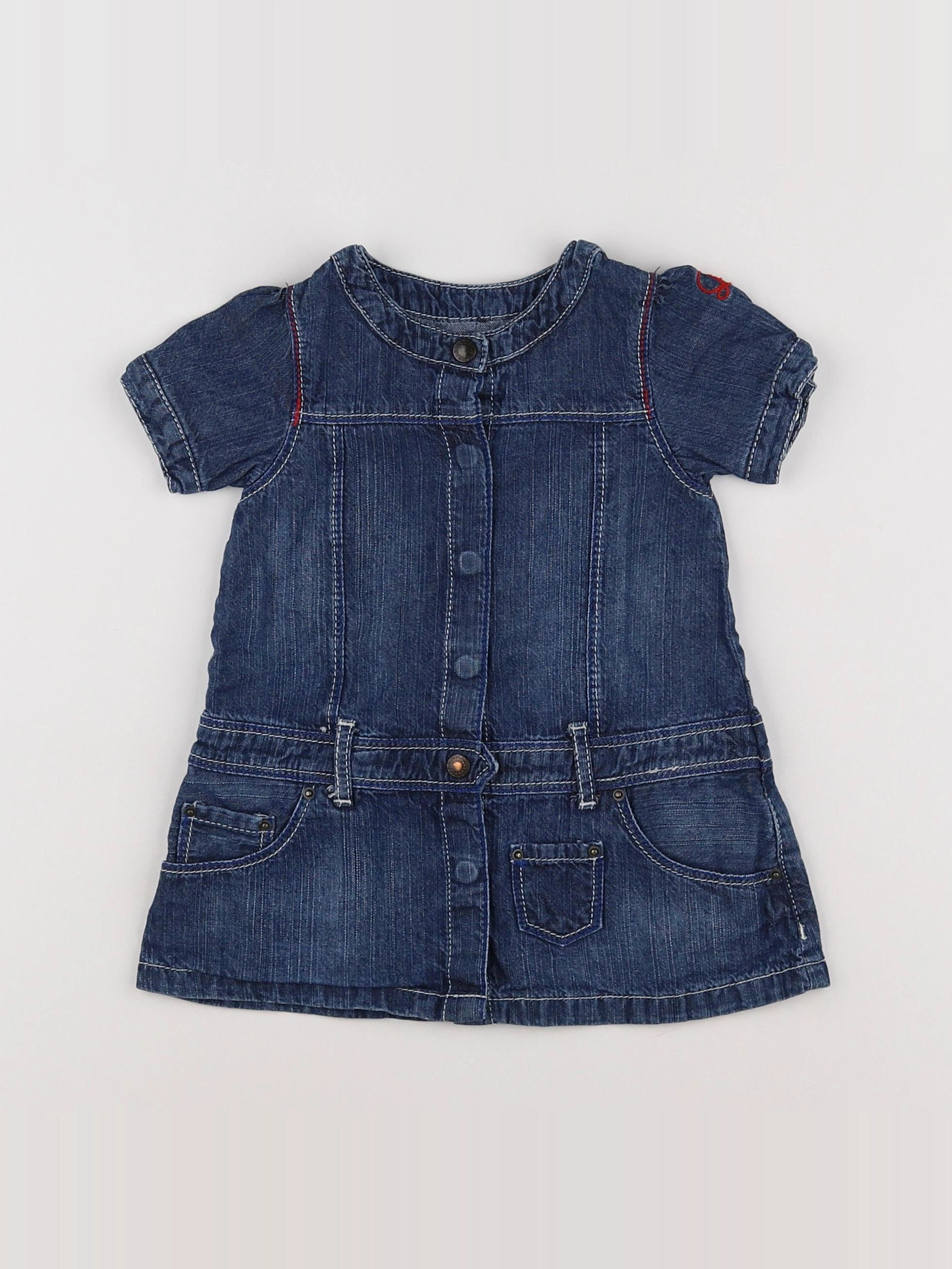 Levi's - robe bleu - 12 mois