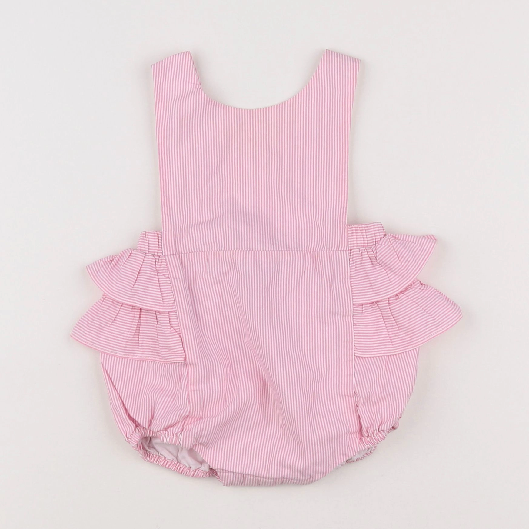 Jacadi - combinaison rose - 6 mois