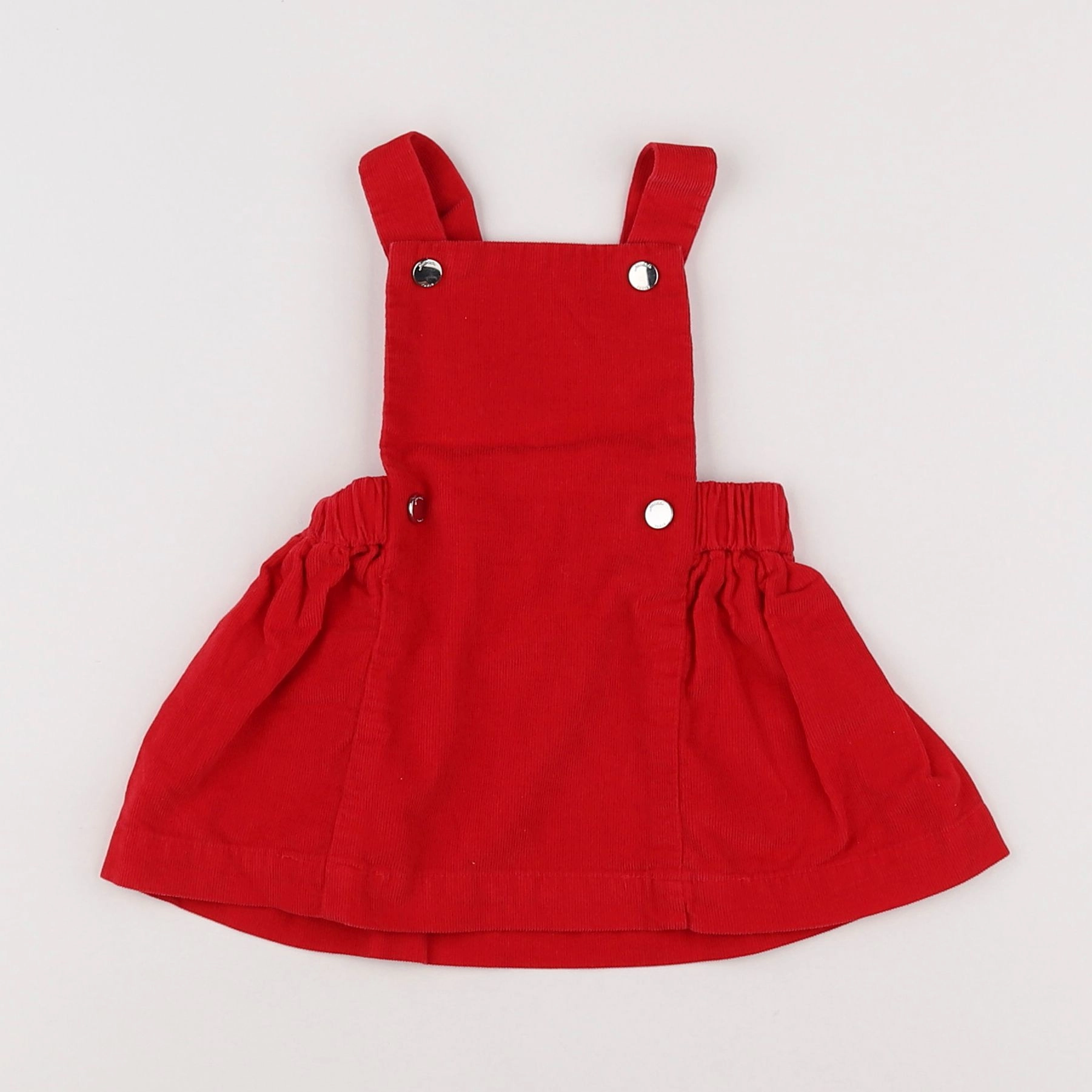 Jacadi - robe rouge - 6 mois