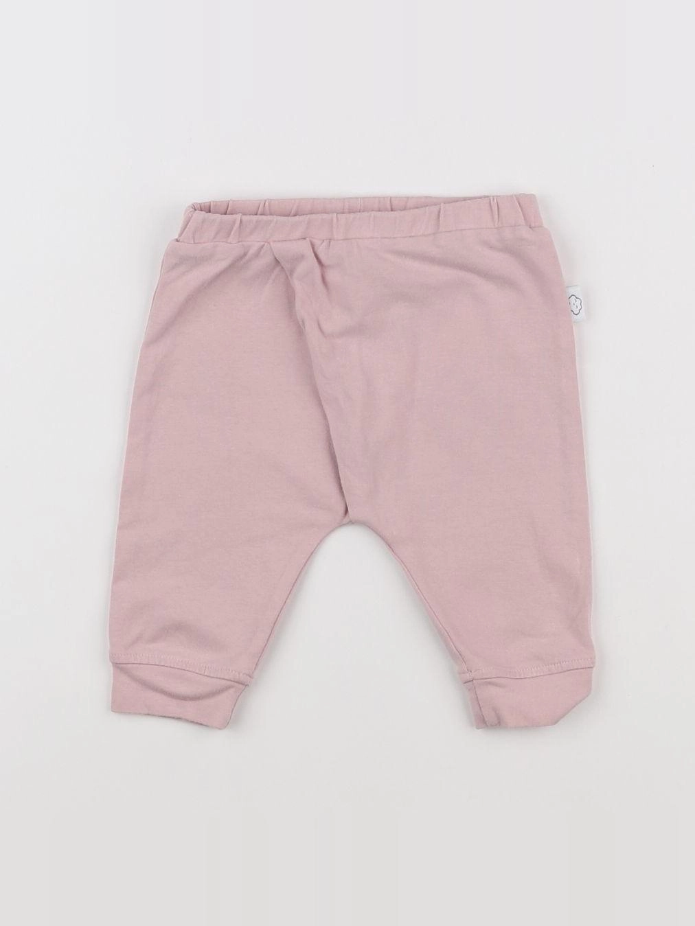 Vertbaudet - sarouel rose - 6 mois