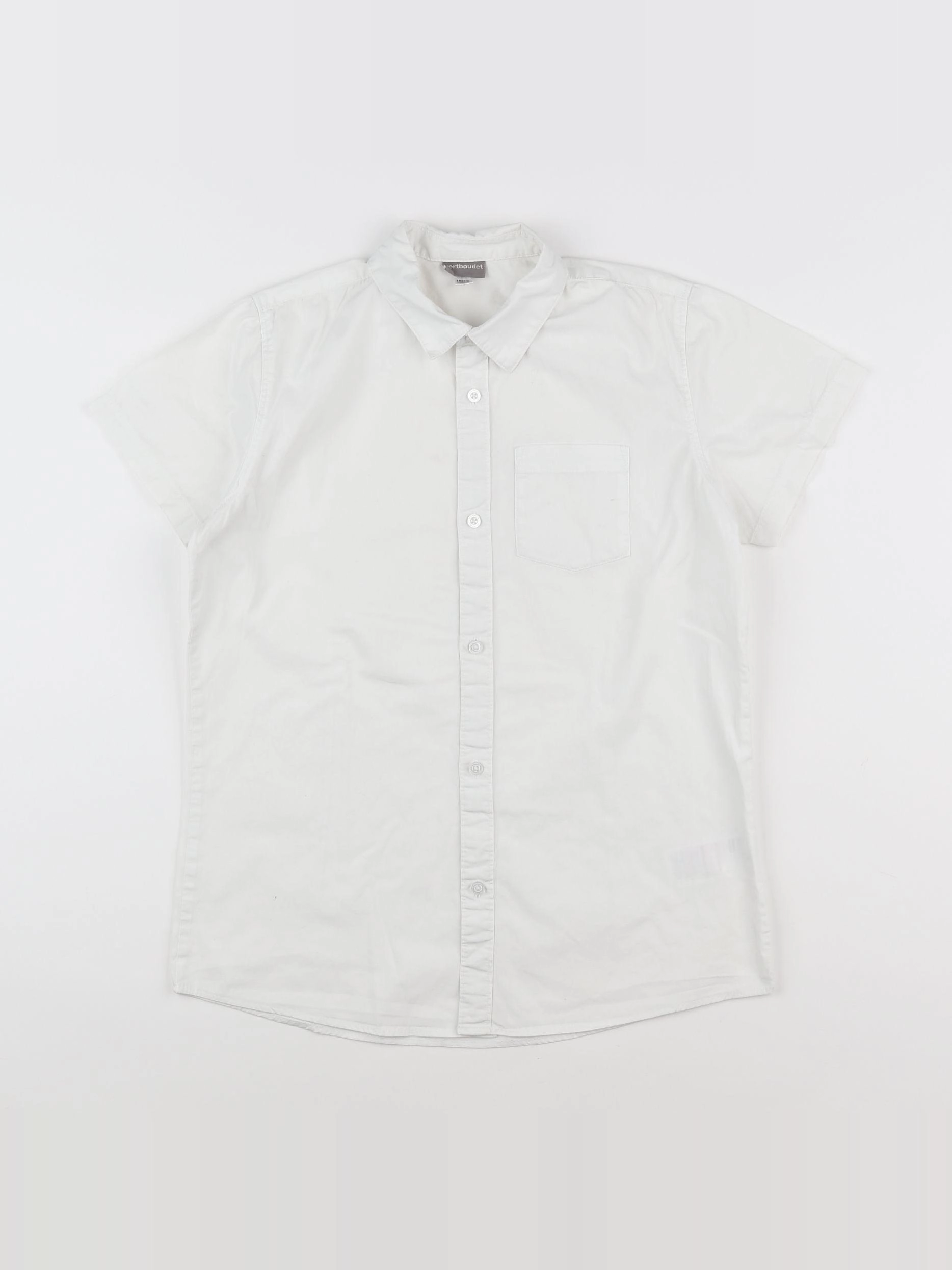 Vertbaudet - chemise blanc - 12 ans