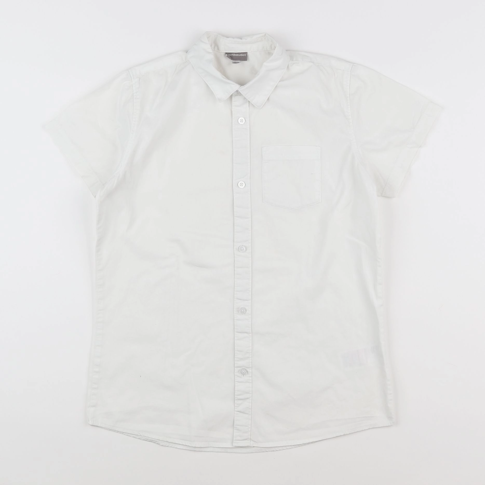 Vertbaudet - chemise blanc - 12 ans