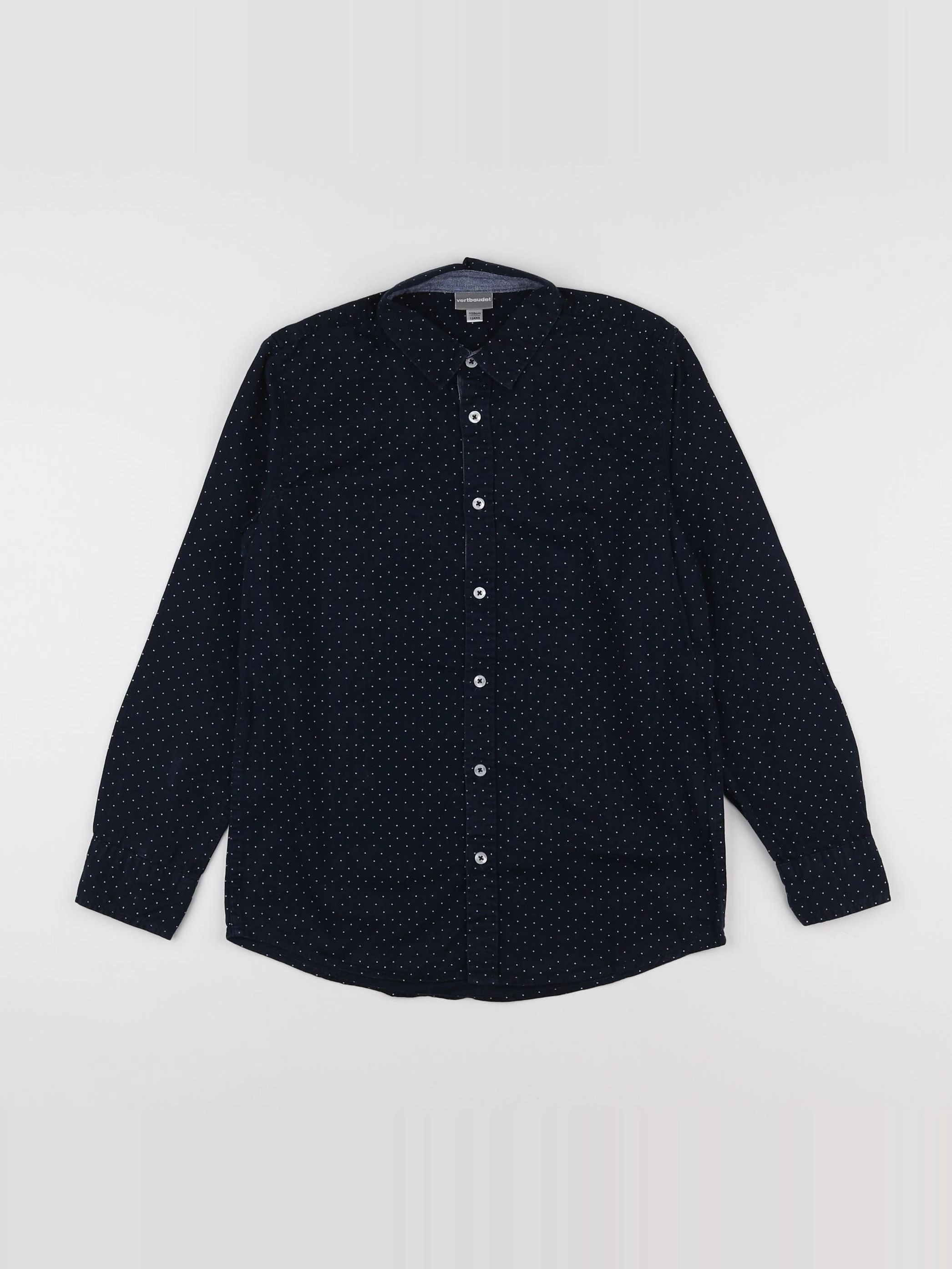 Vertbaudet - chemise bleu - 12 ans