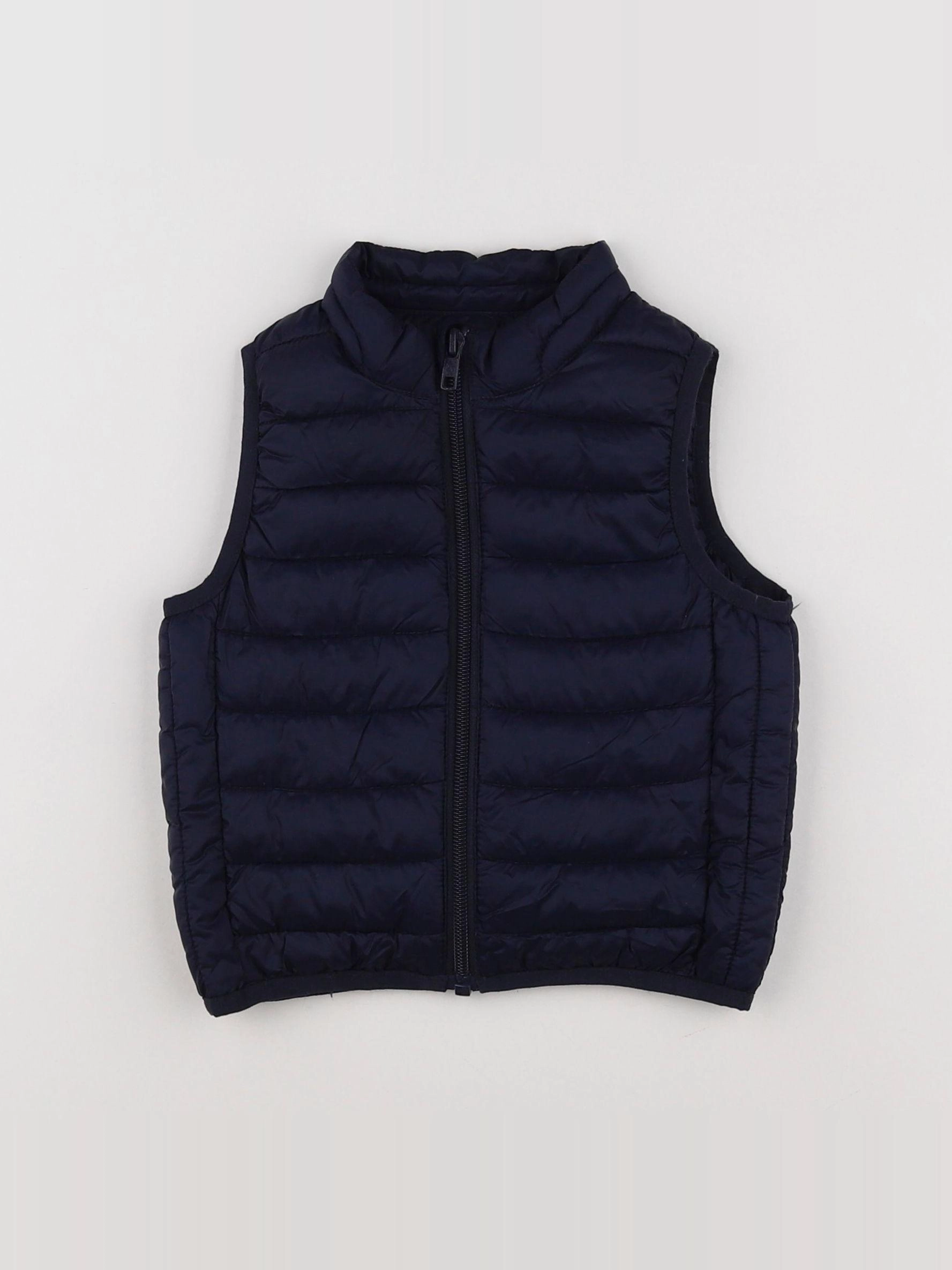 Boutchou - doudoune bleu - 12 mois