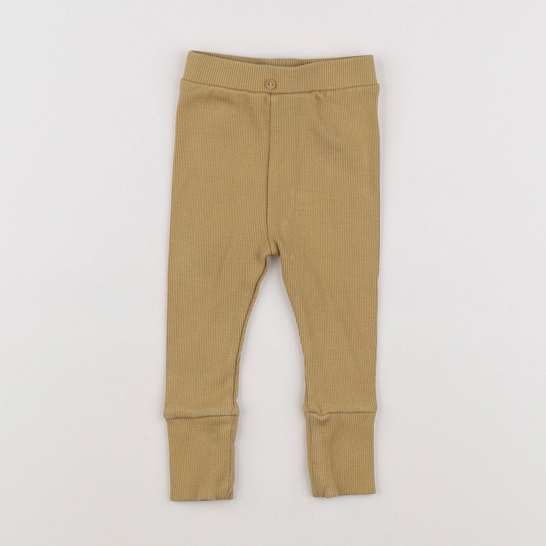 Vertbaudet - legging marron - 6 mois