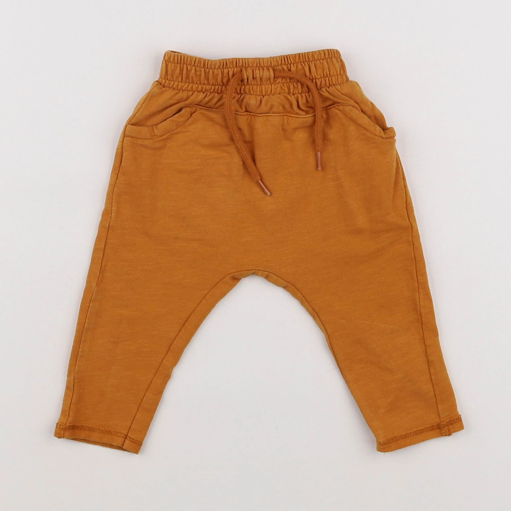 Vertbaudet - sarouel orange - 3 mois