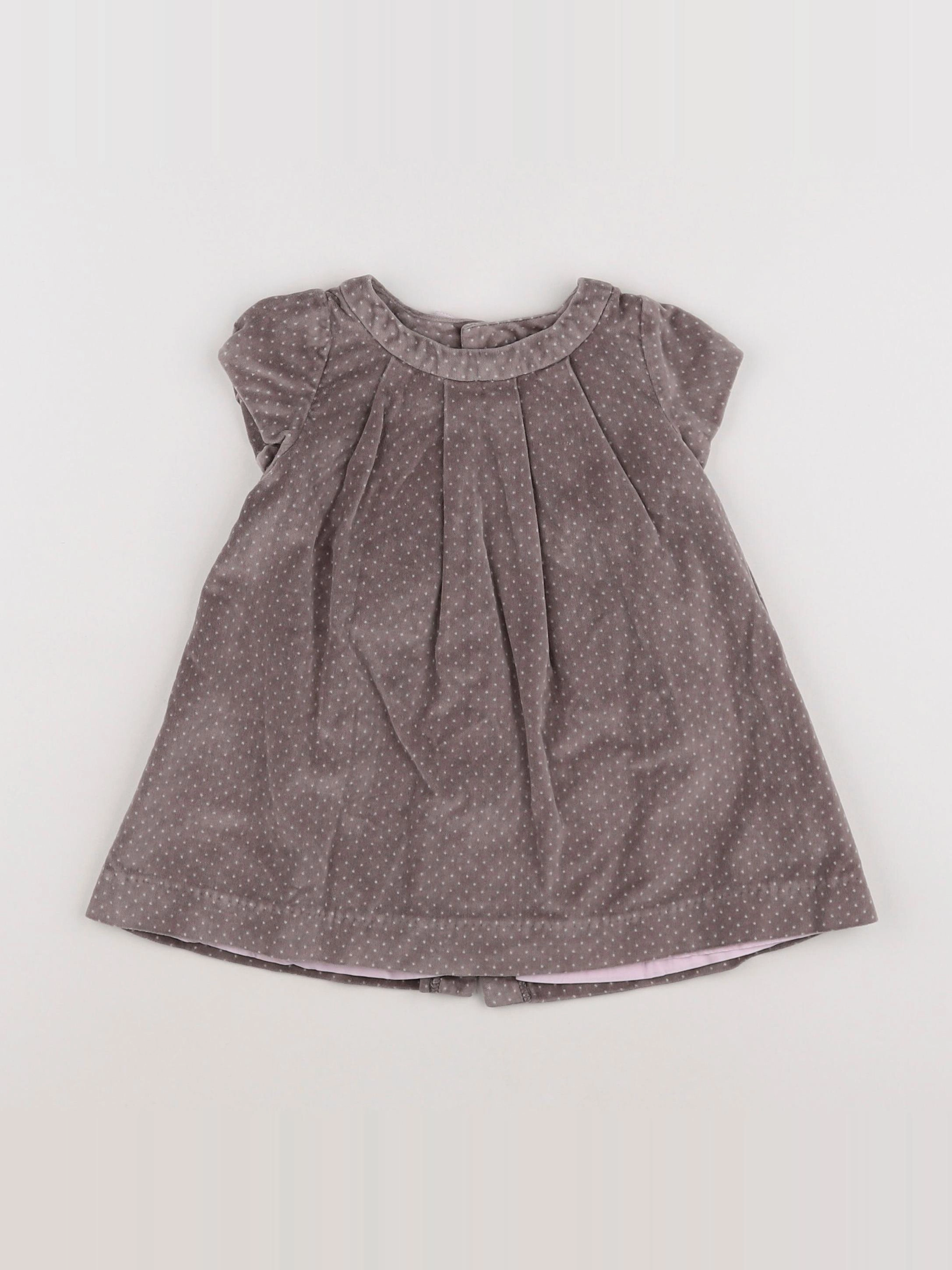 Jacadi - robe gris - 18 mois