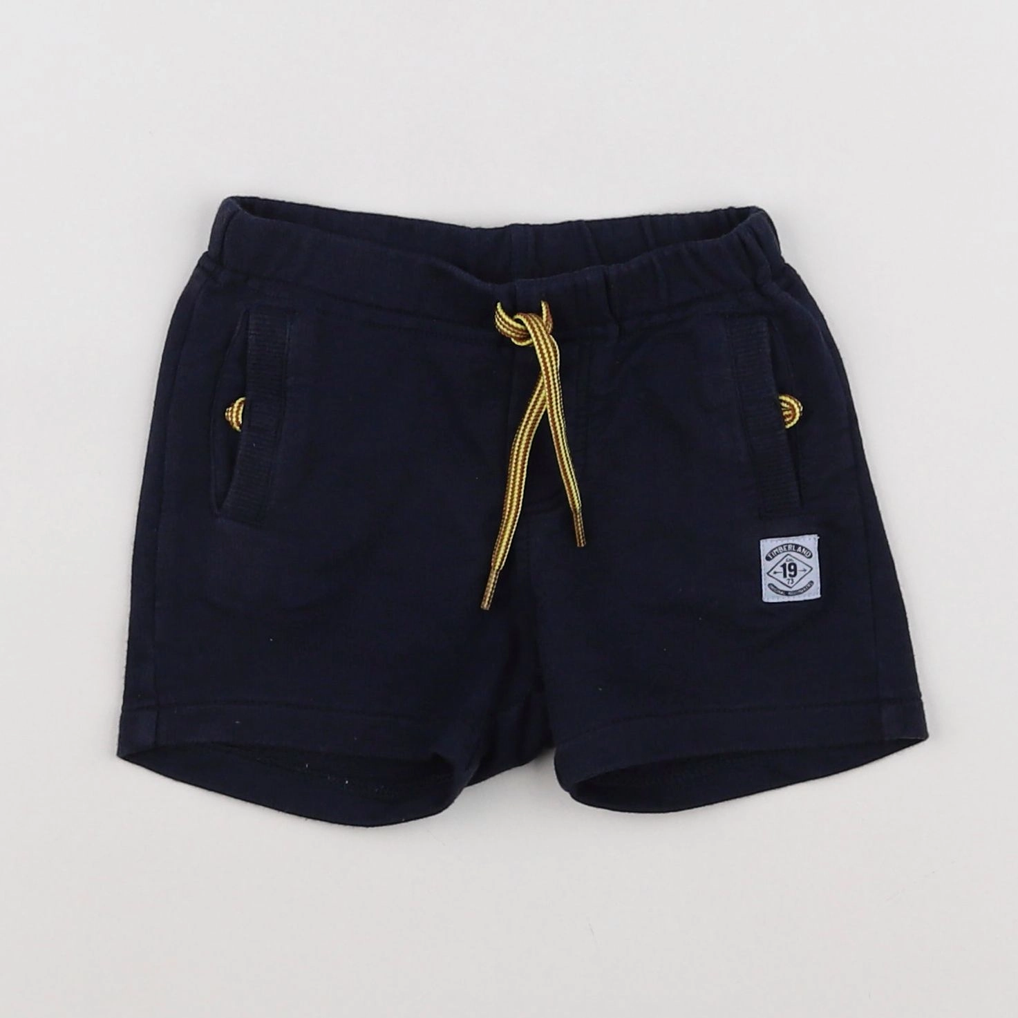 Timberland - short bleu - 6 mois