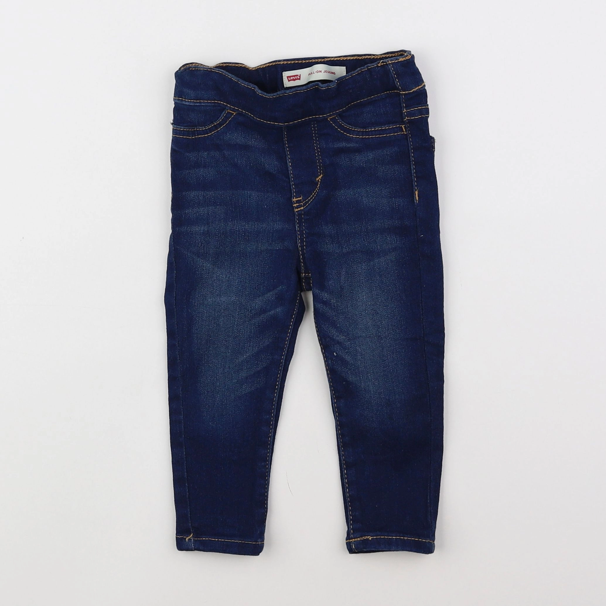 Levi's - jegging bleu - 12 mois