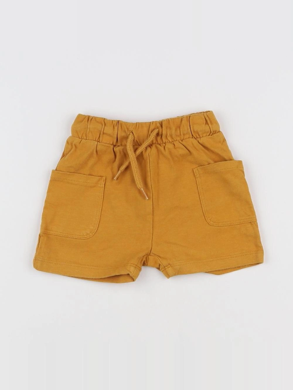 Vertbaudet - short jaune - 6 mois