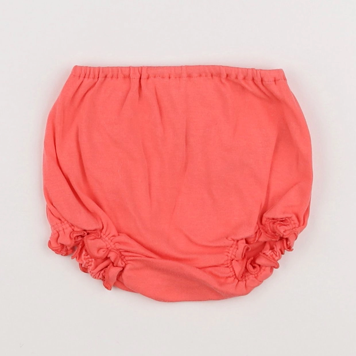 Petit Bateau - bloomer rose - 6 mois