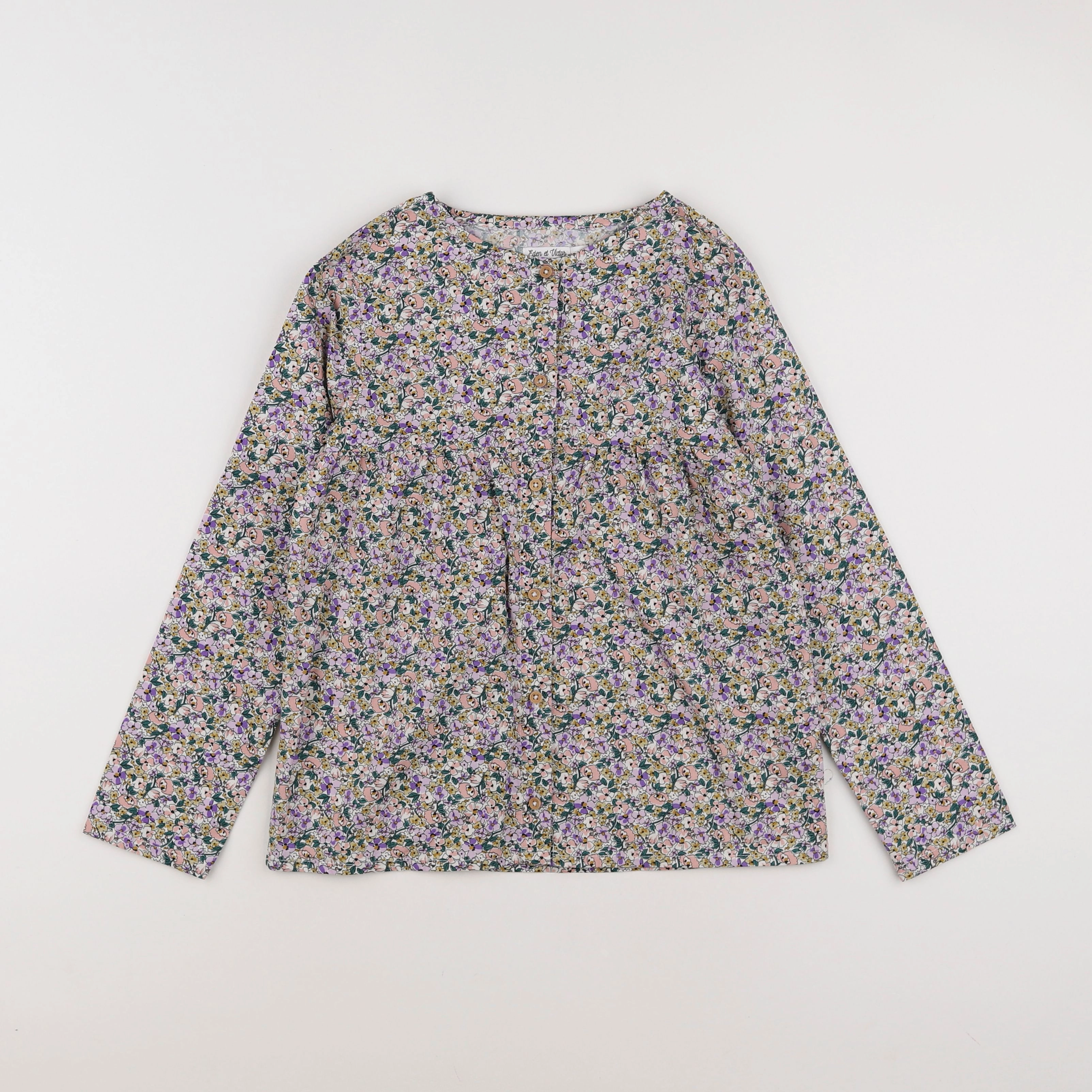 Eden & Victor - blouse multicolore - 10 ans