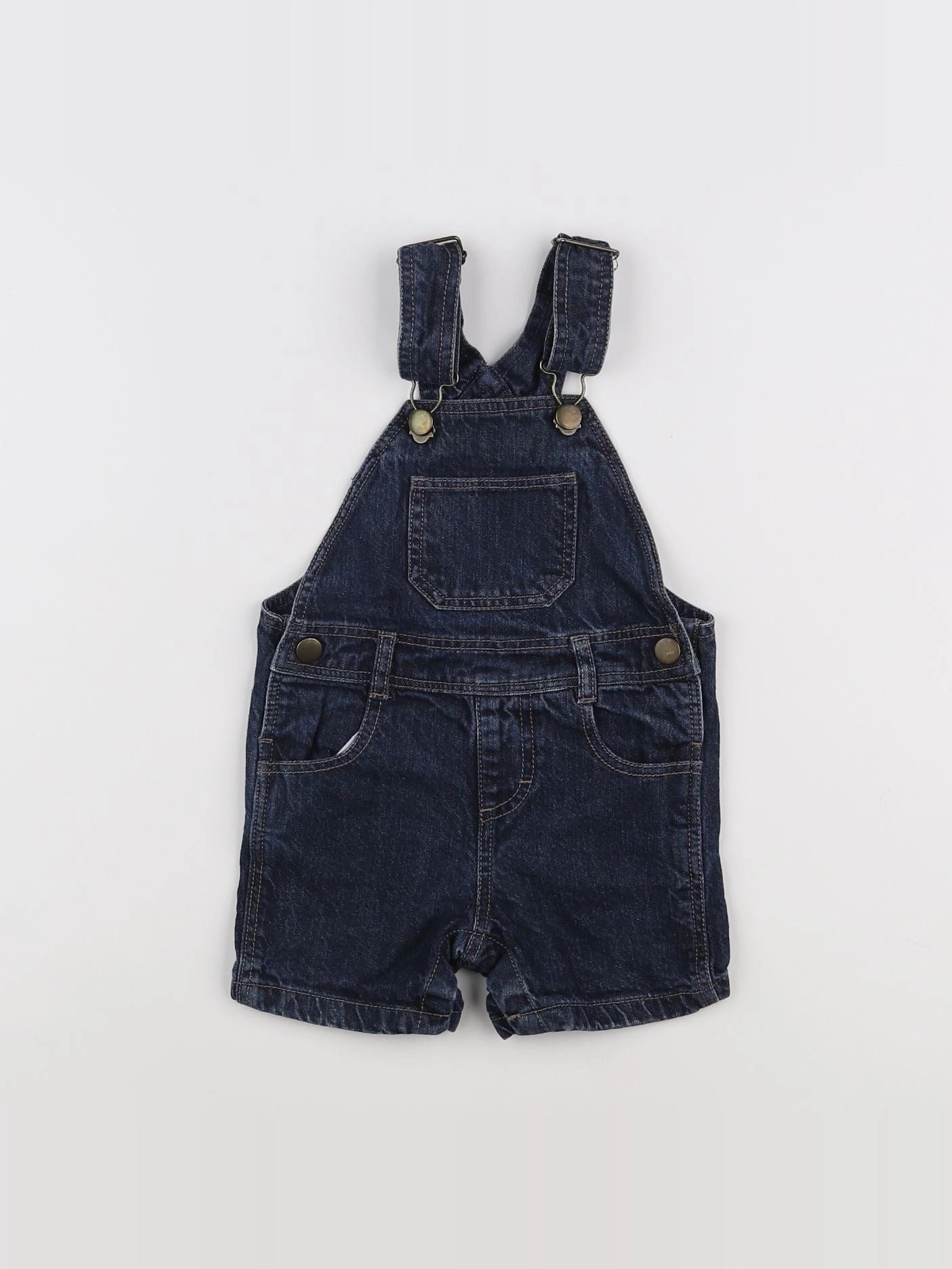 Boutchou - salopette bleu - 9 mois