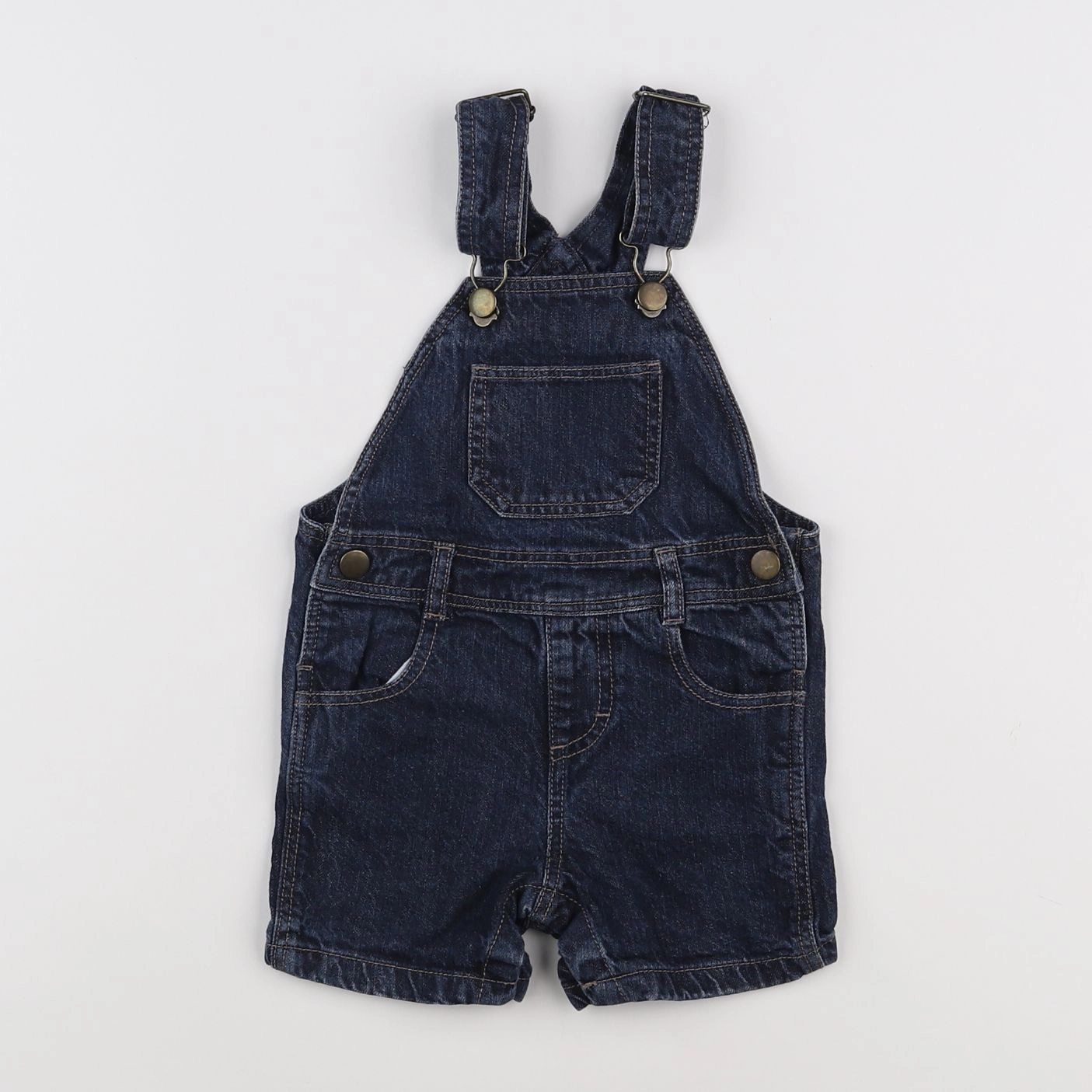 Boutchou - salopette bleu - 9 mois