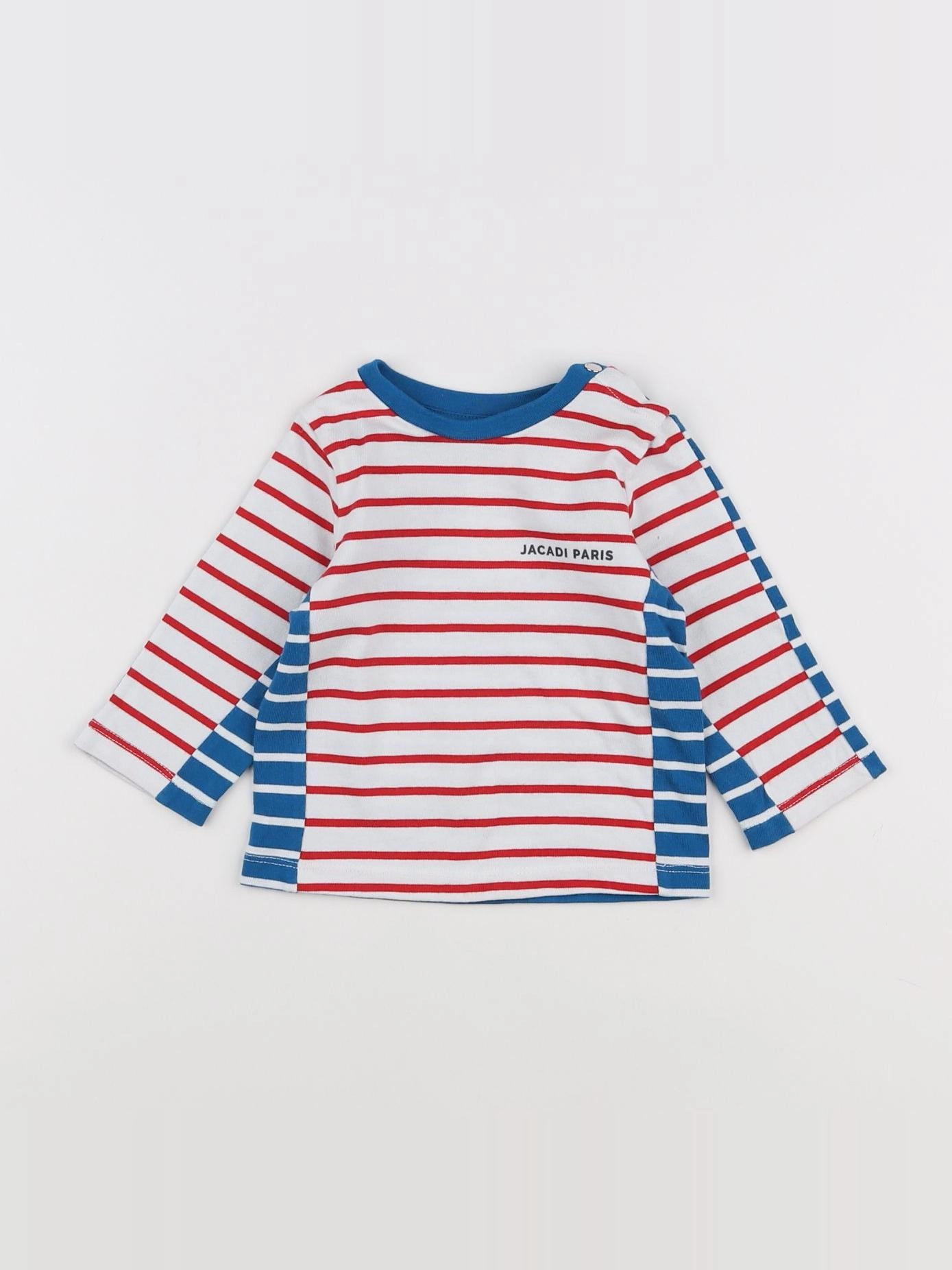 Jacadi - tee-shirt multicolore - 12 mois